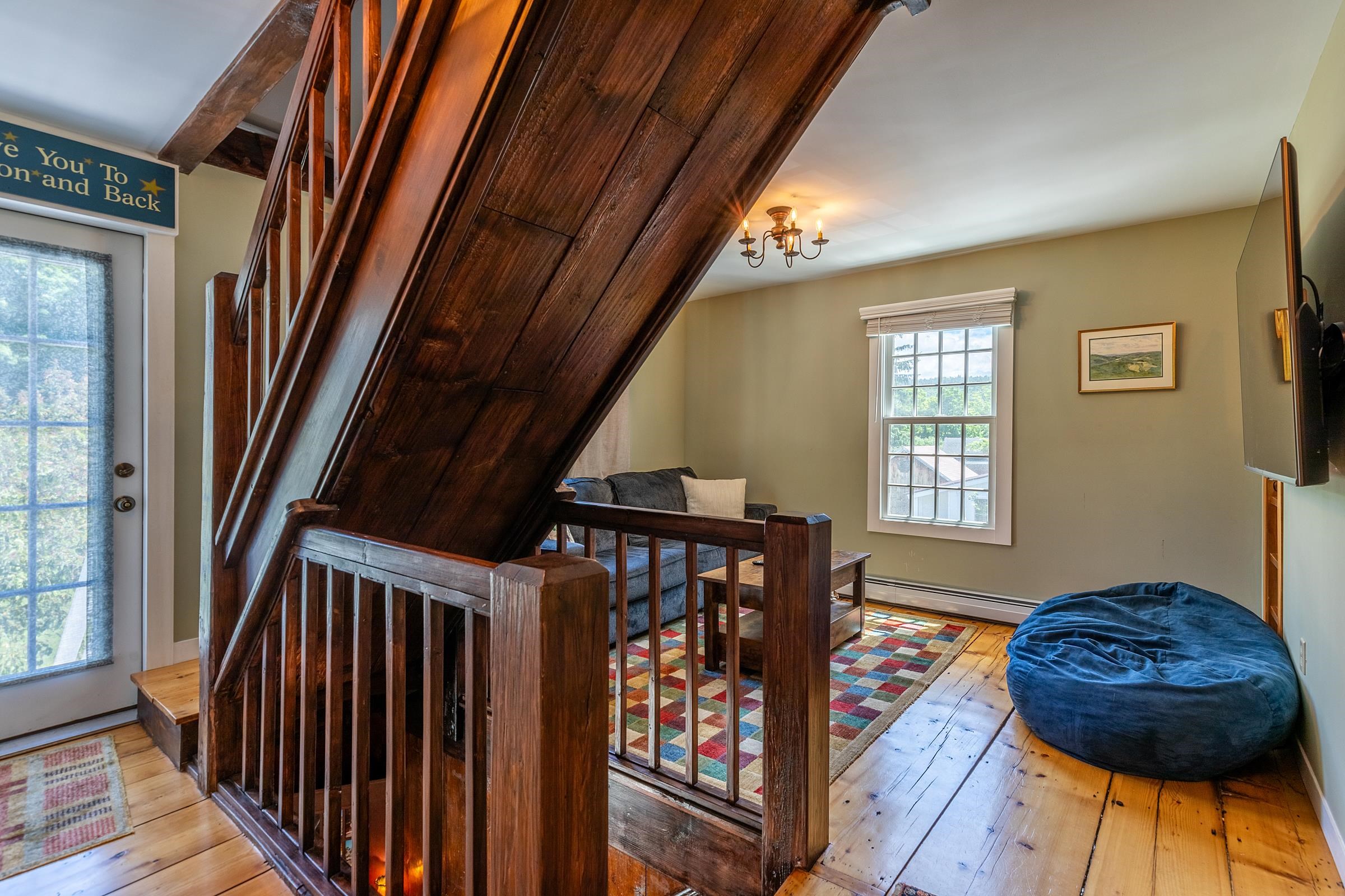 Stairs to Third Floor