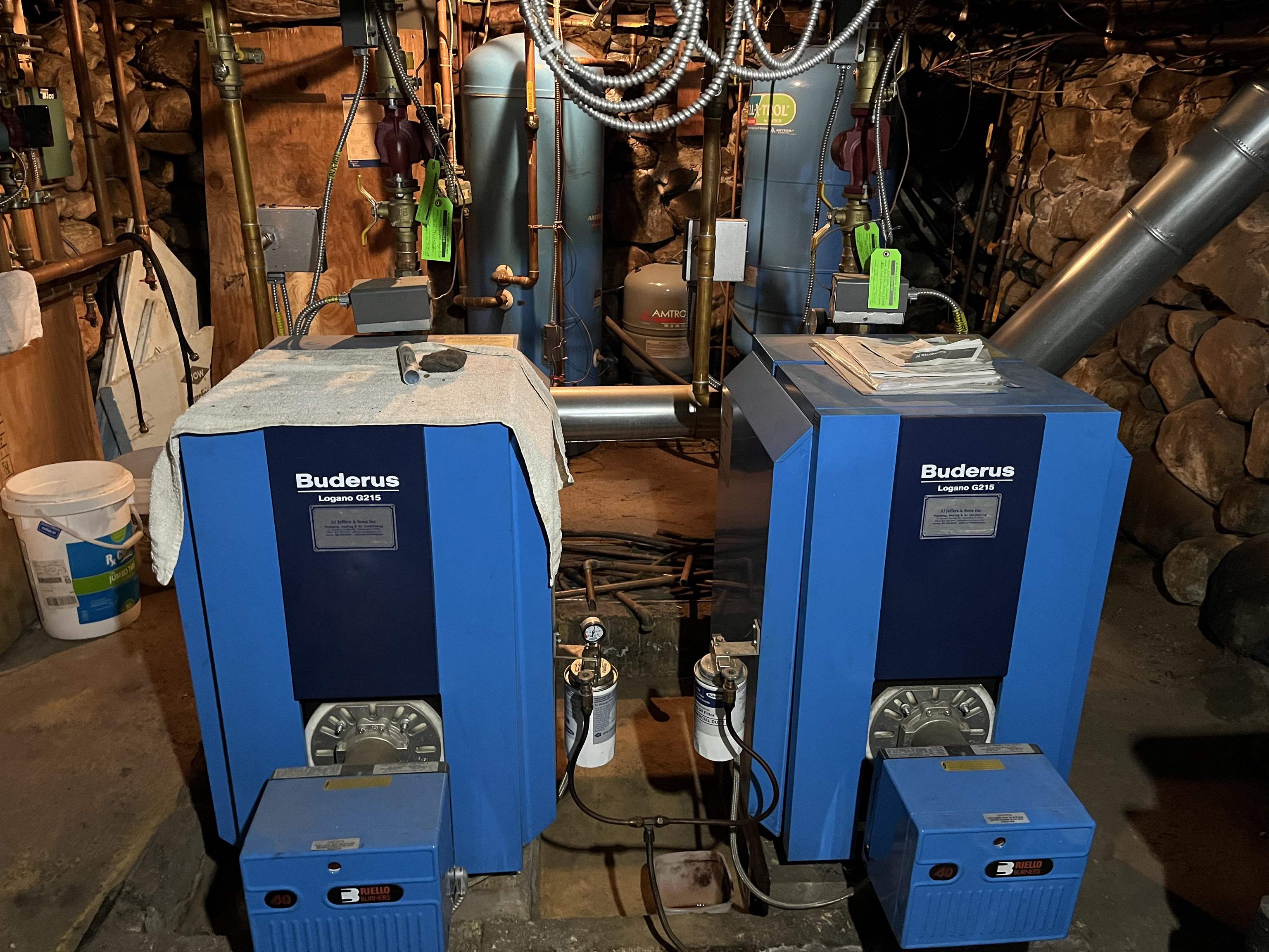Two Boilers