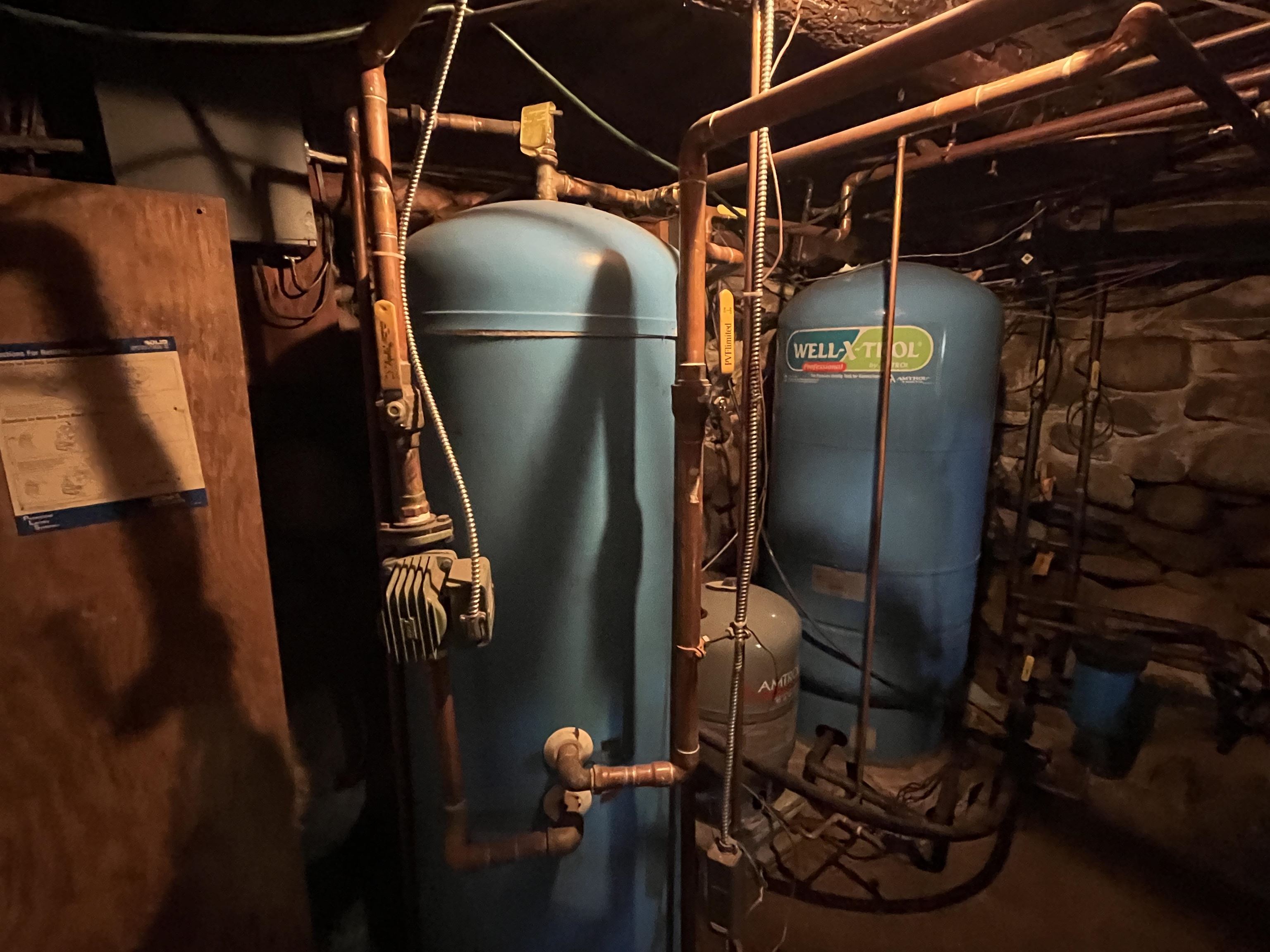 Two Water Tanks