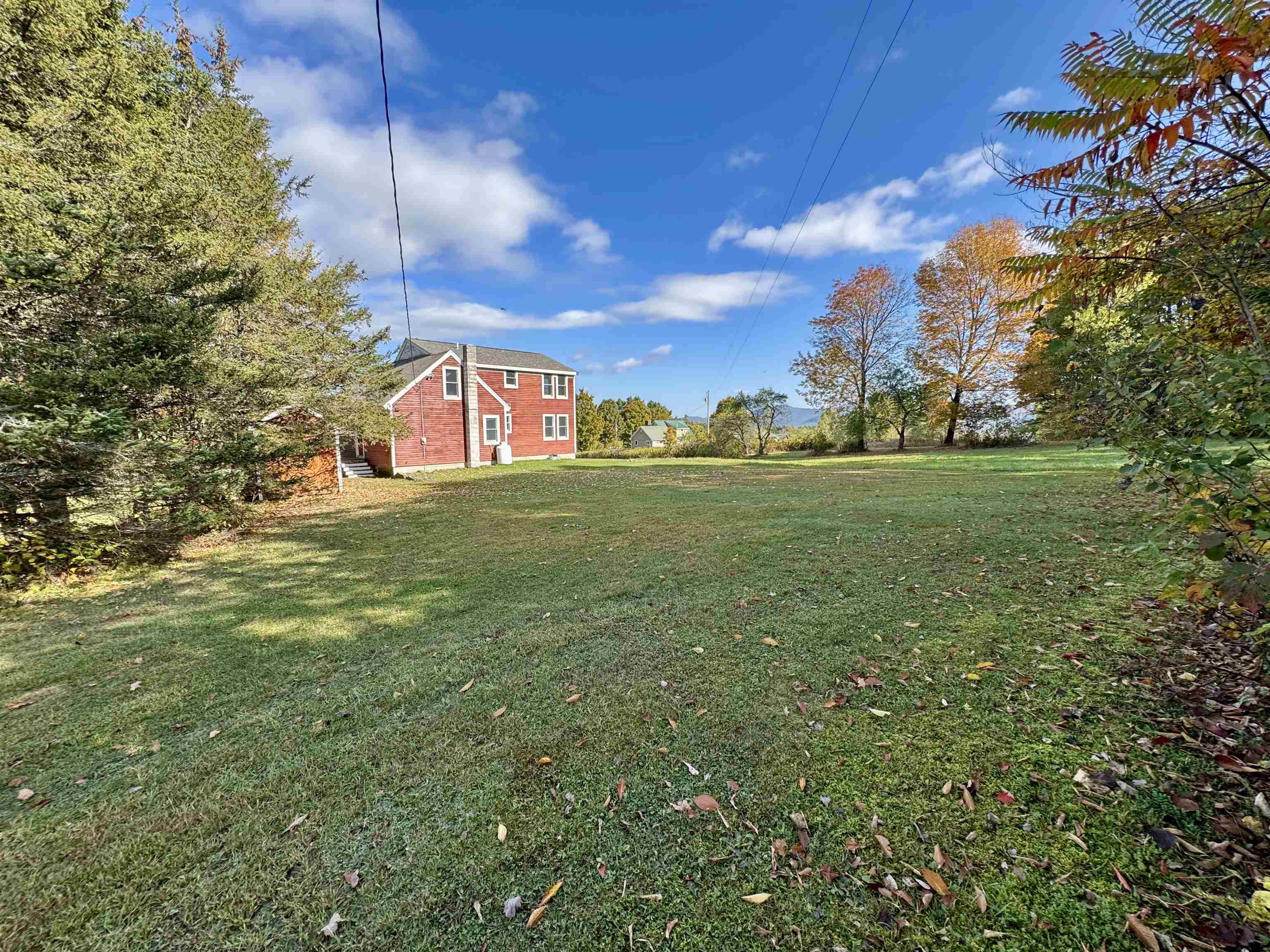 Large Lawn Space