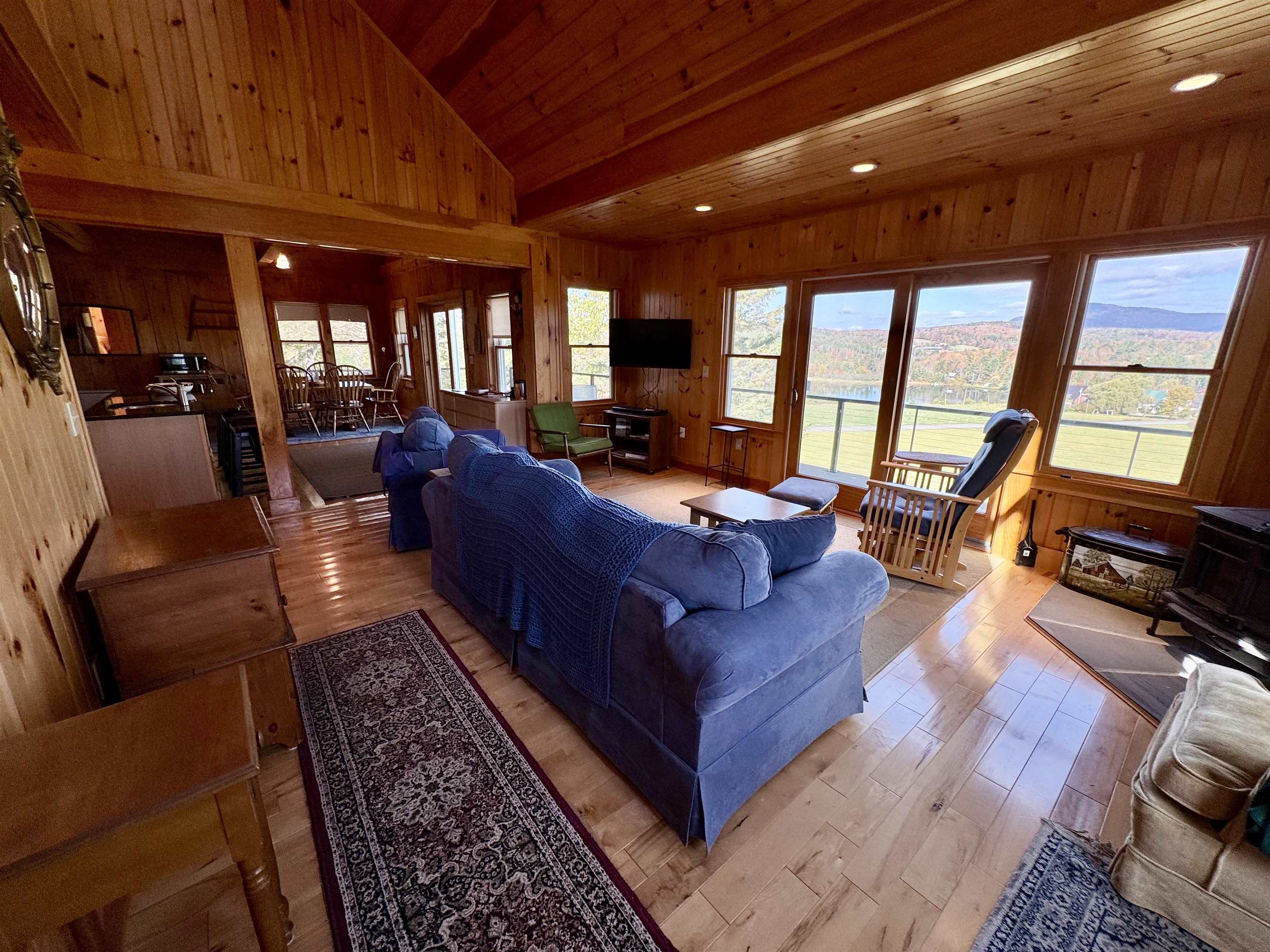 Living Room with a View