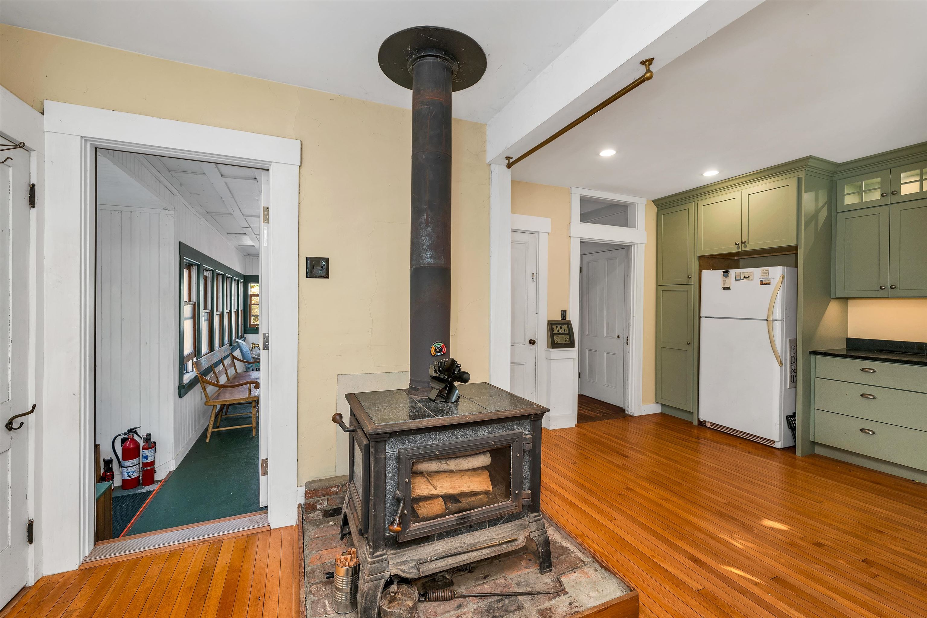 Toasty Wood Stove