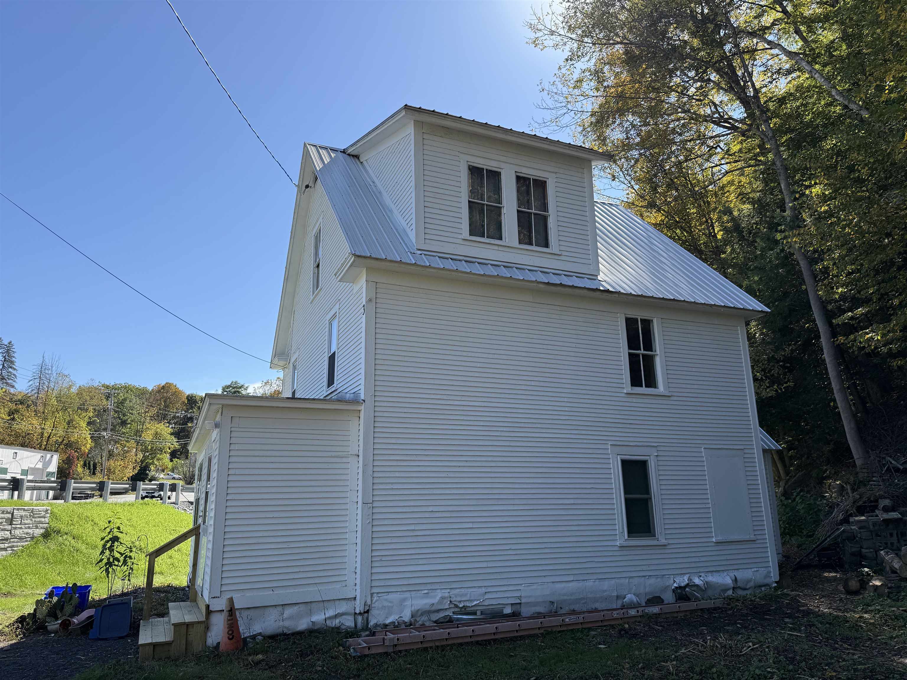 Side of house