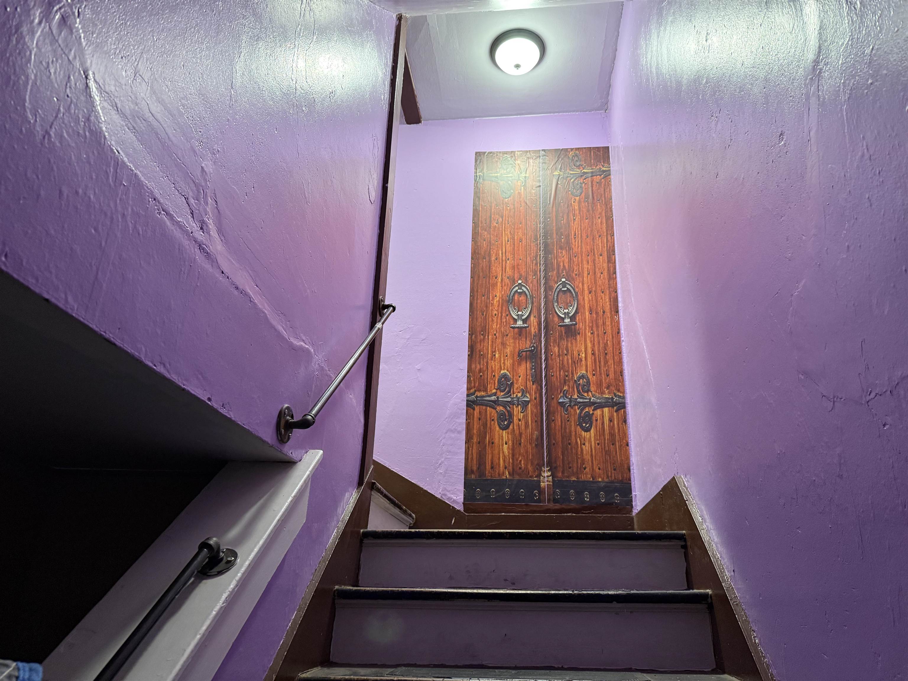 Stairway to second floor
