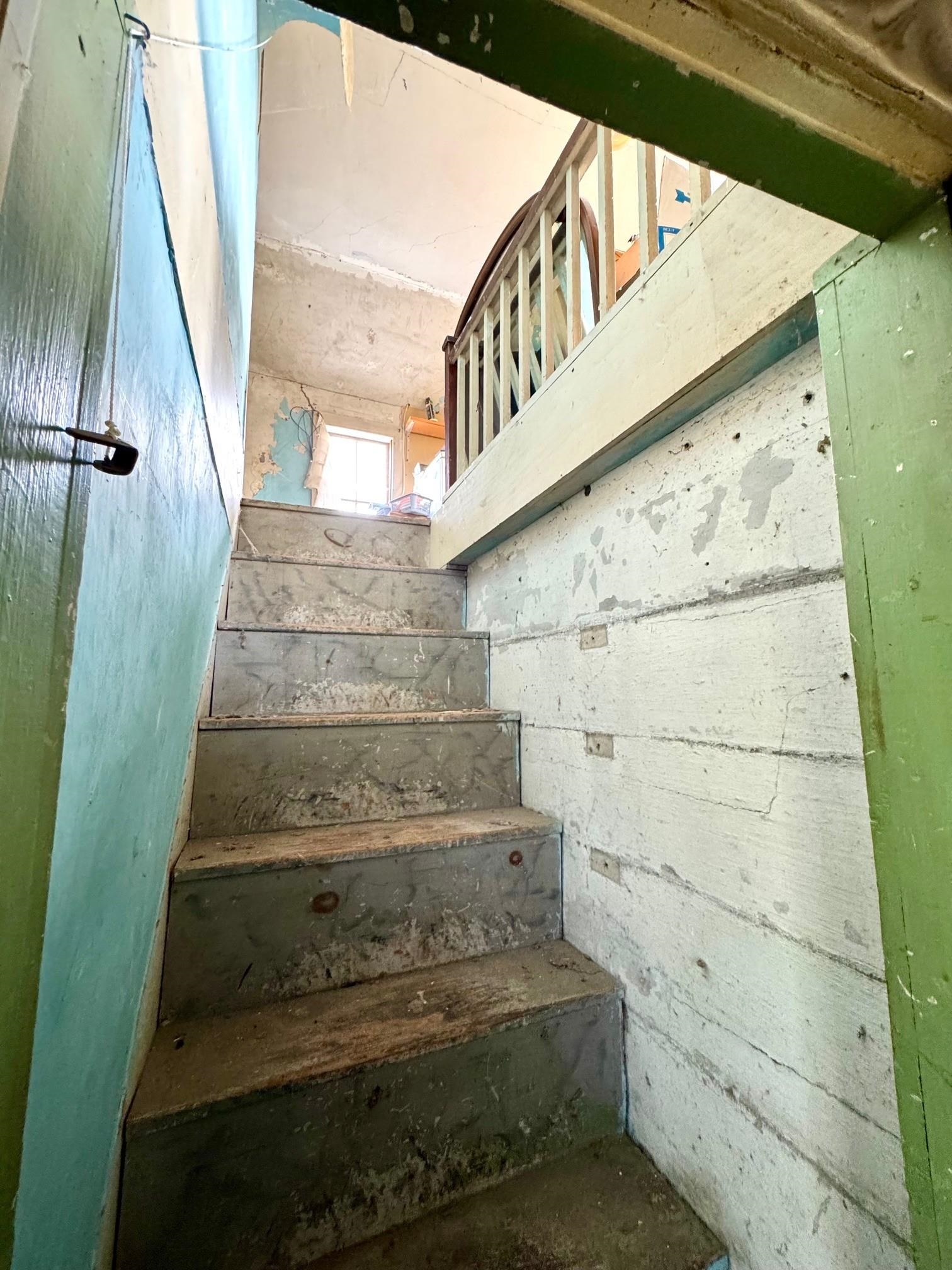 Back Stairs