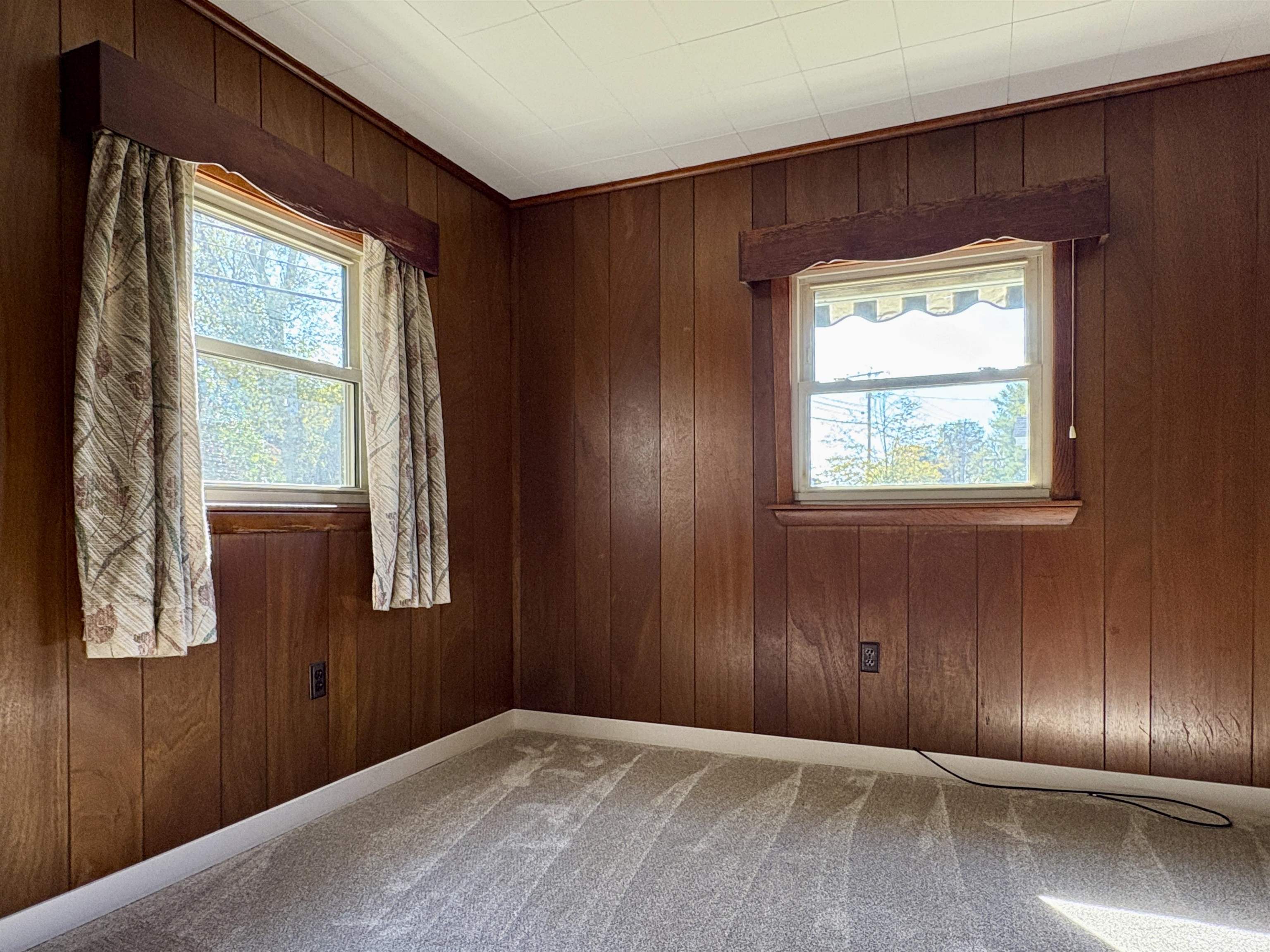 Small Office off the Living Room