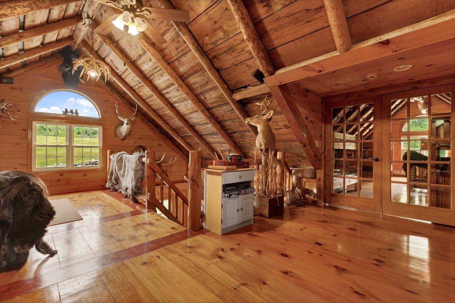 Beautiful Exposed Beams And