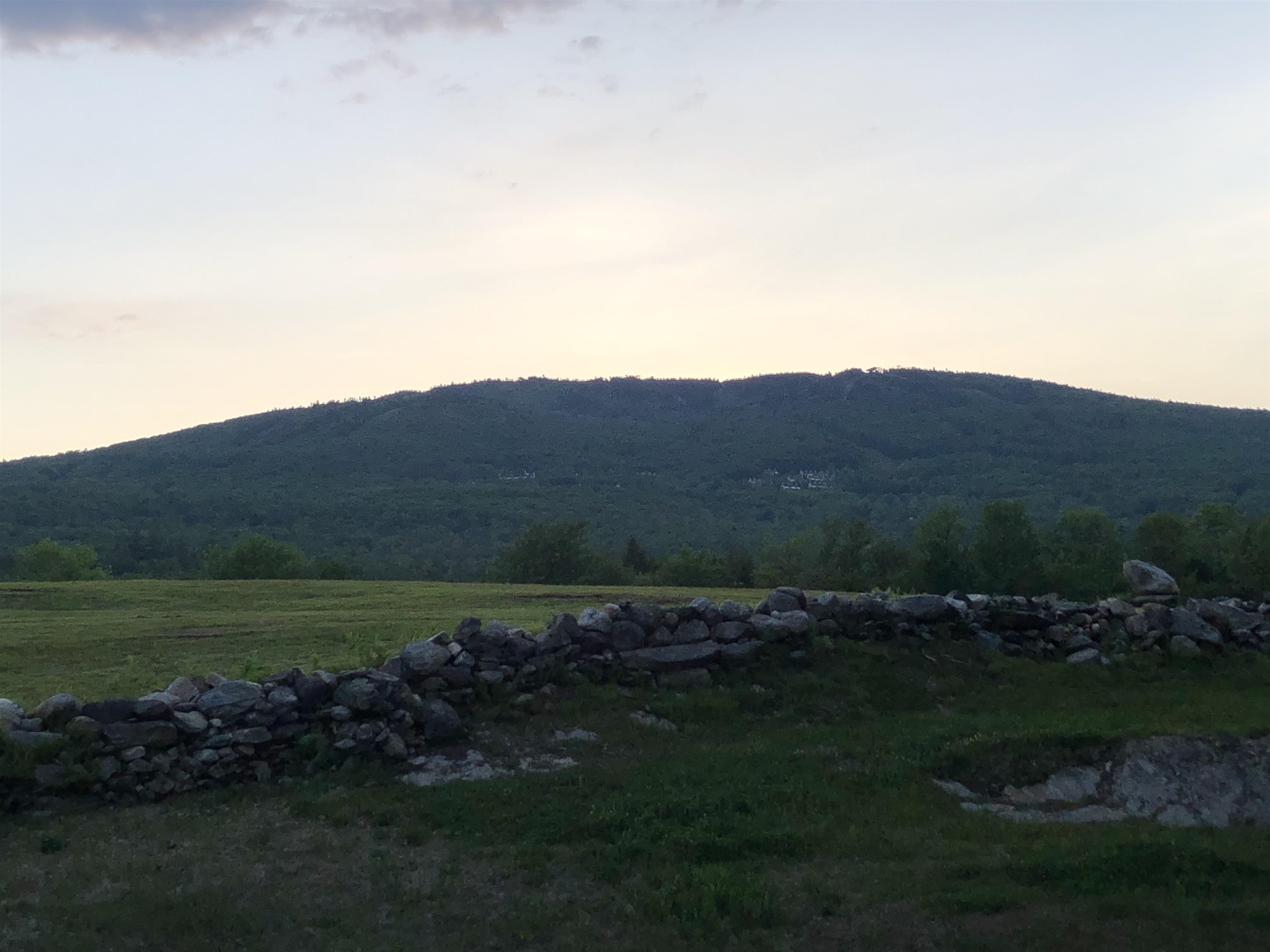 Okemo Mountain As The Back Drop