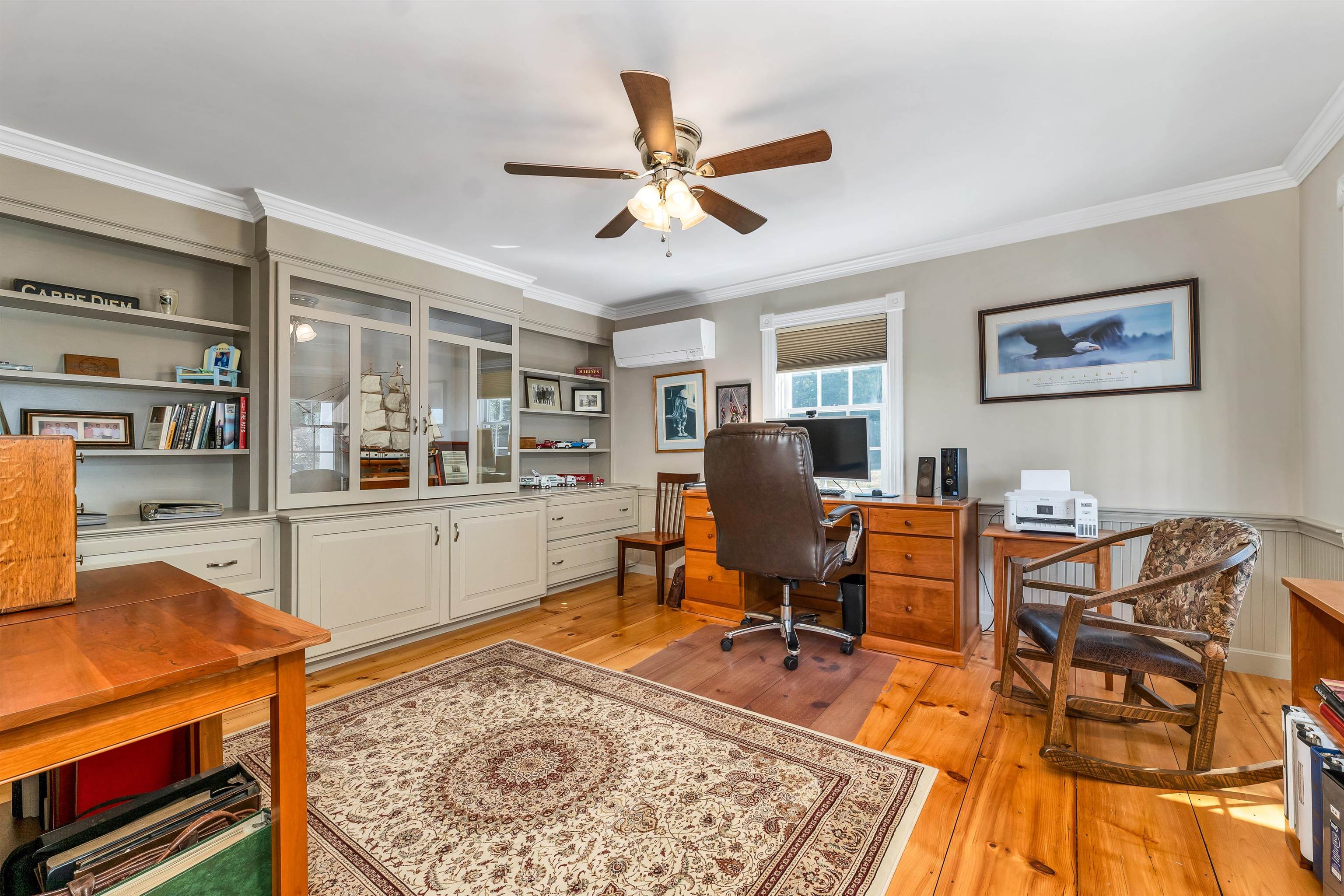 first floor office