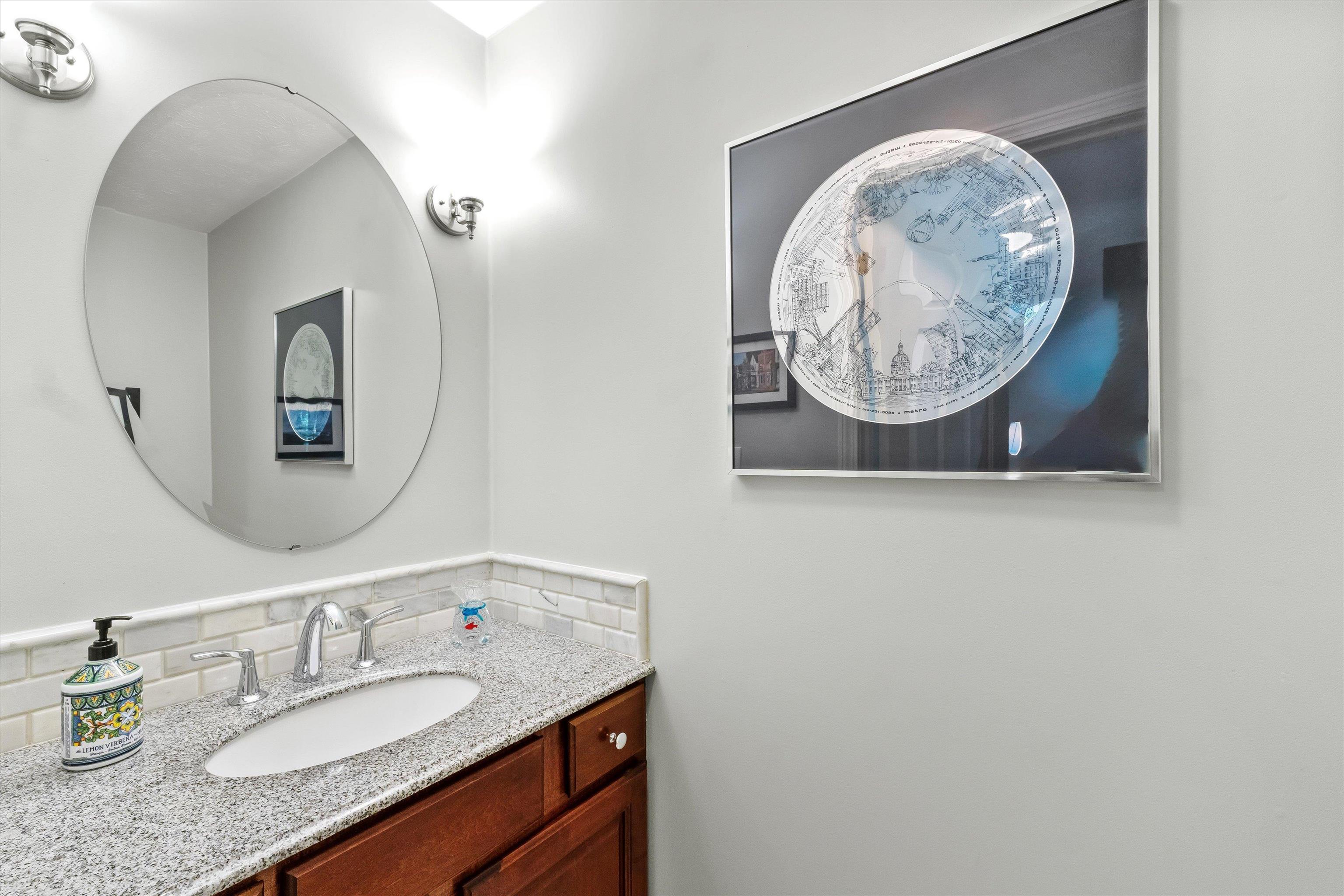 1st Floor 1/2 Bath