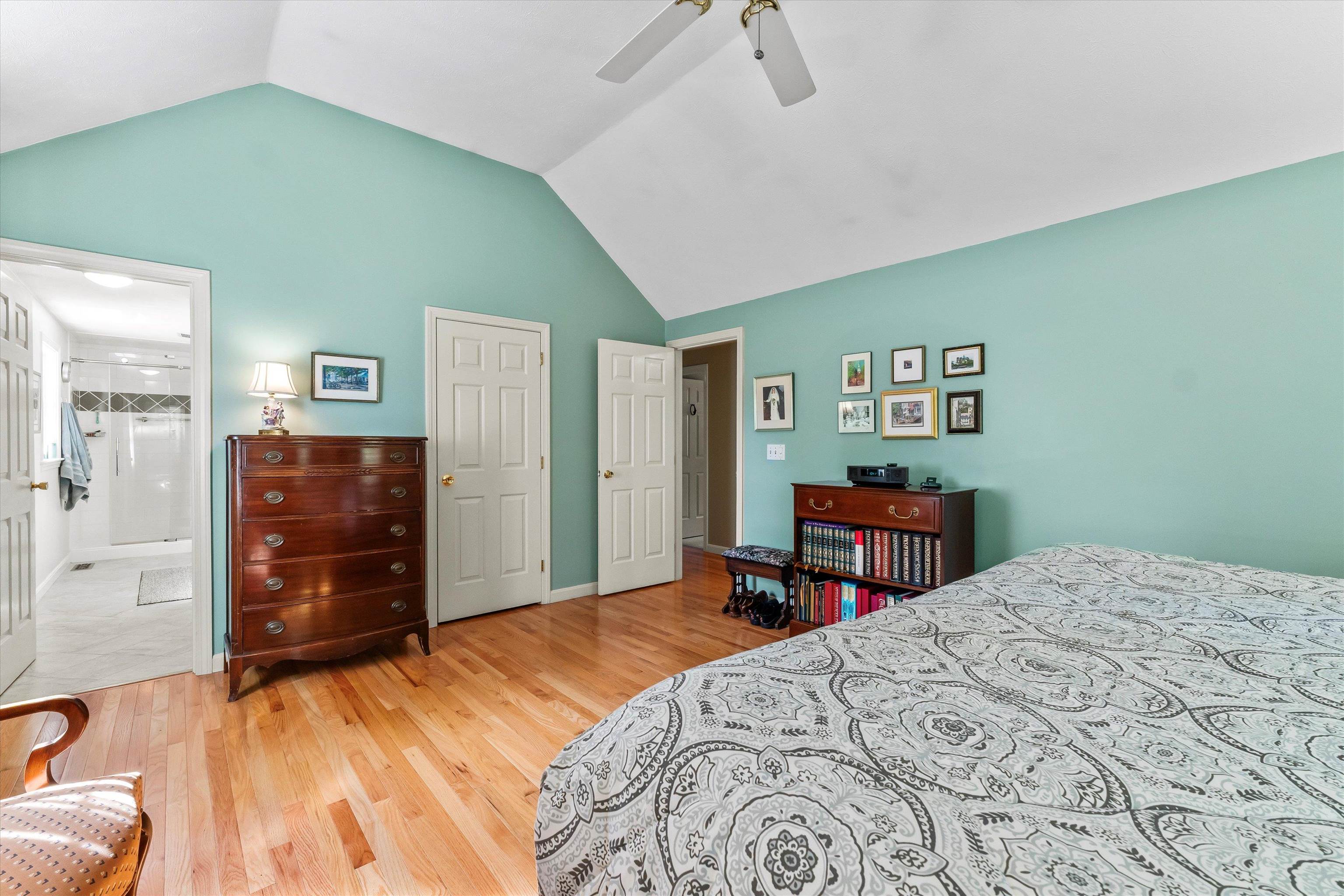 ...and Walk-in Closet