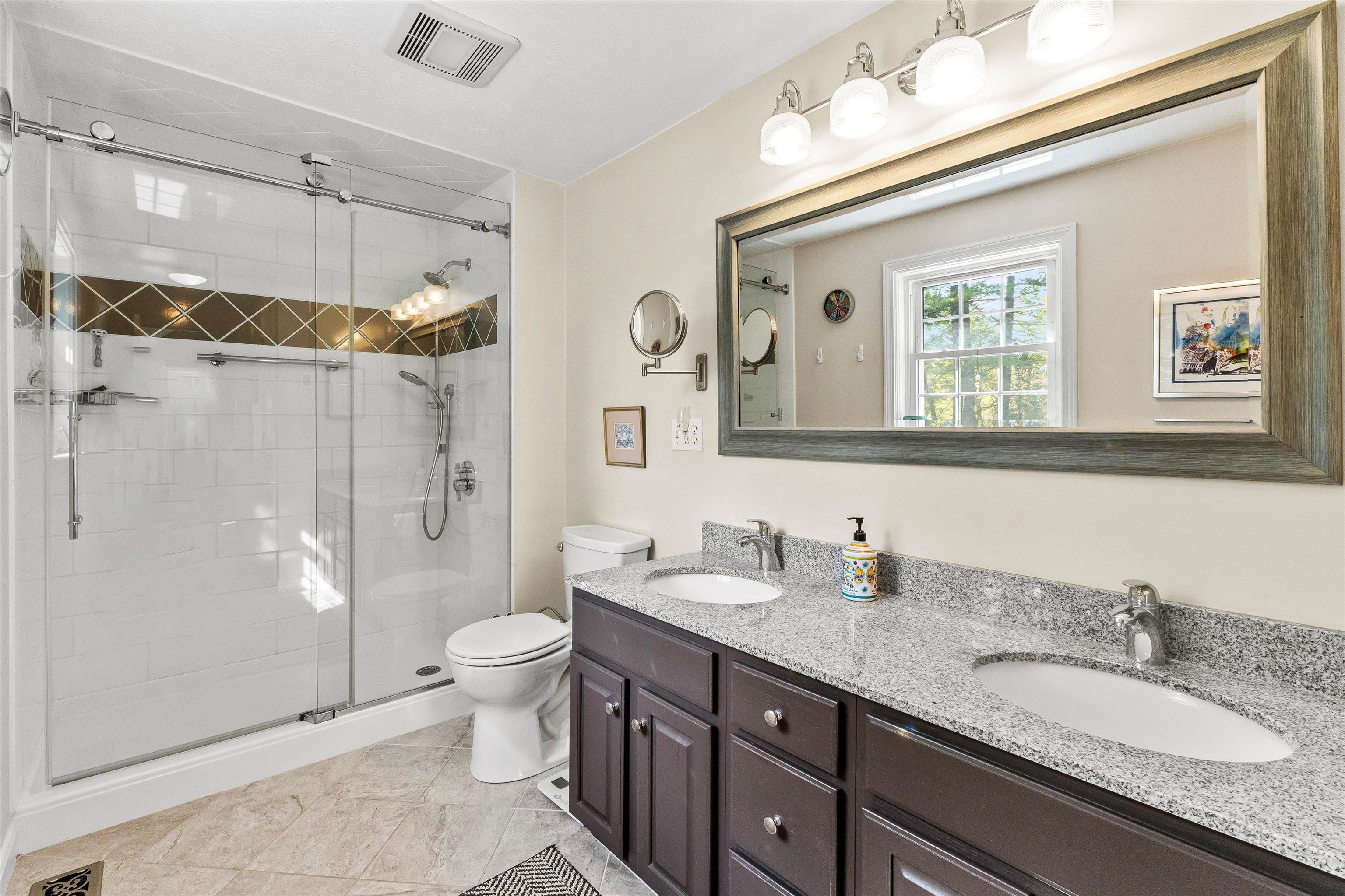 ...and Spacious Primary Bath