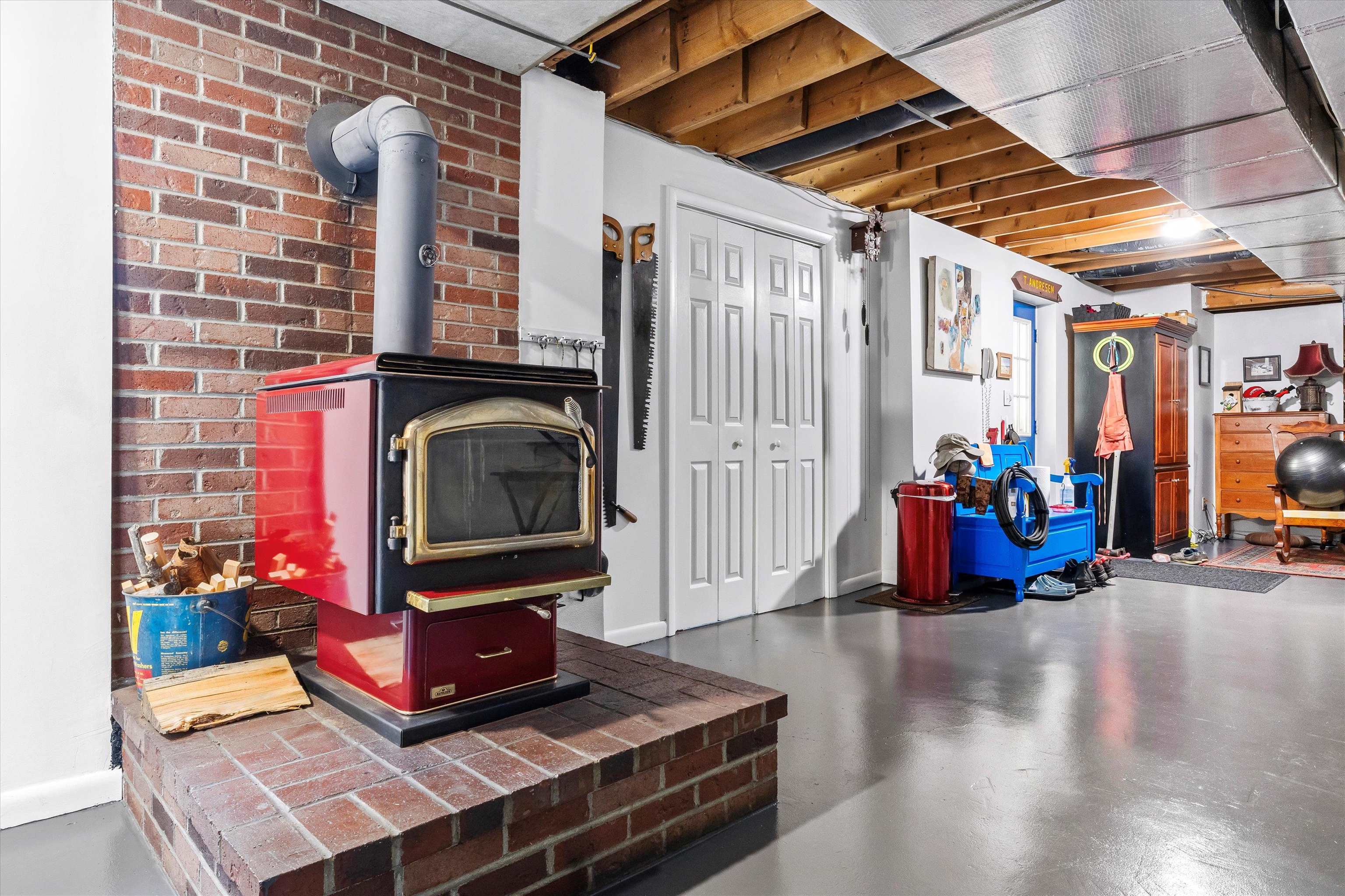 Partially Finished Basement