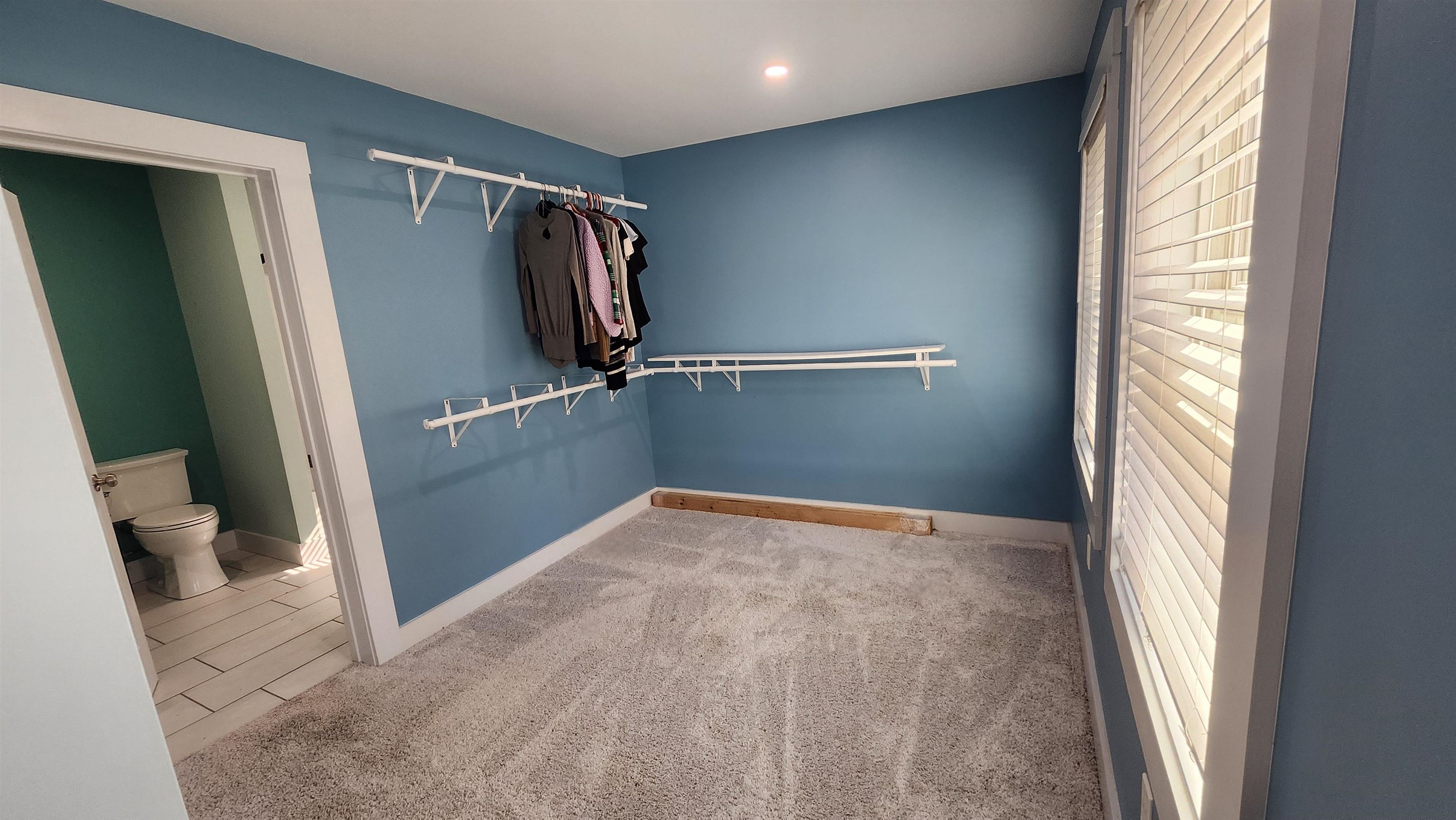 Primary Walk-in Closet