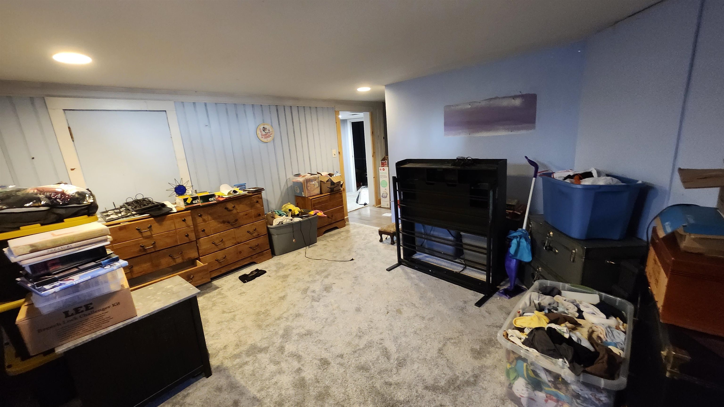 Partially Finished Basement