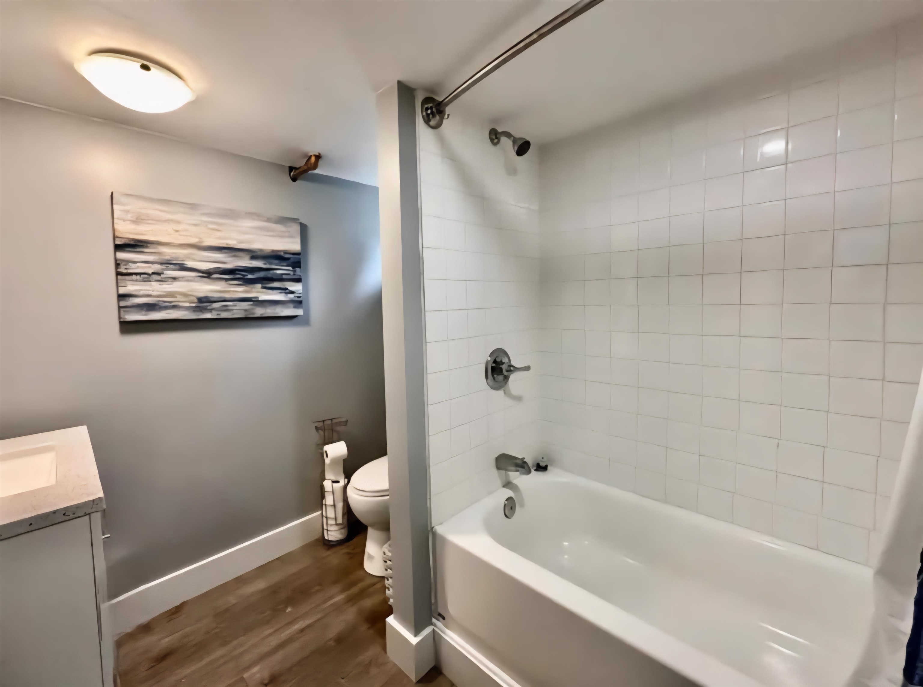 Lower Level Full Bathroom