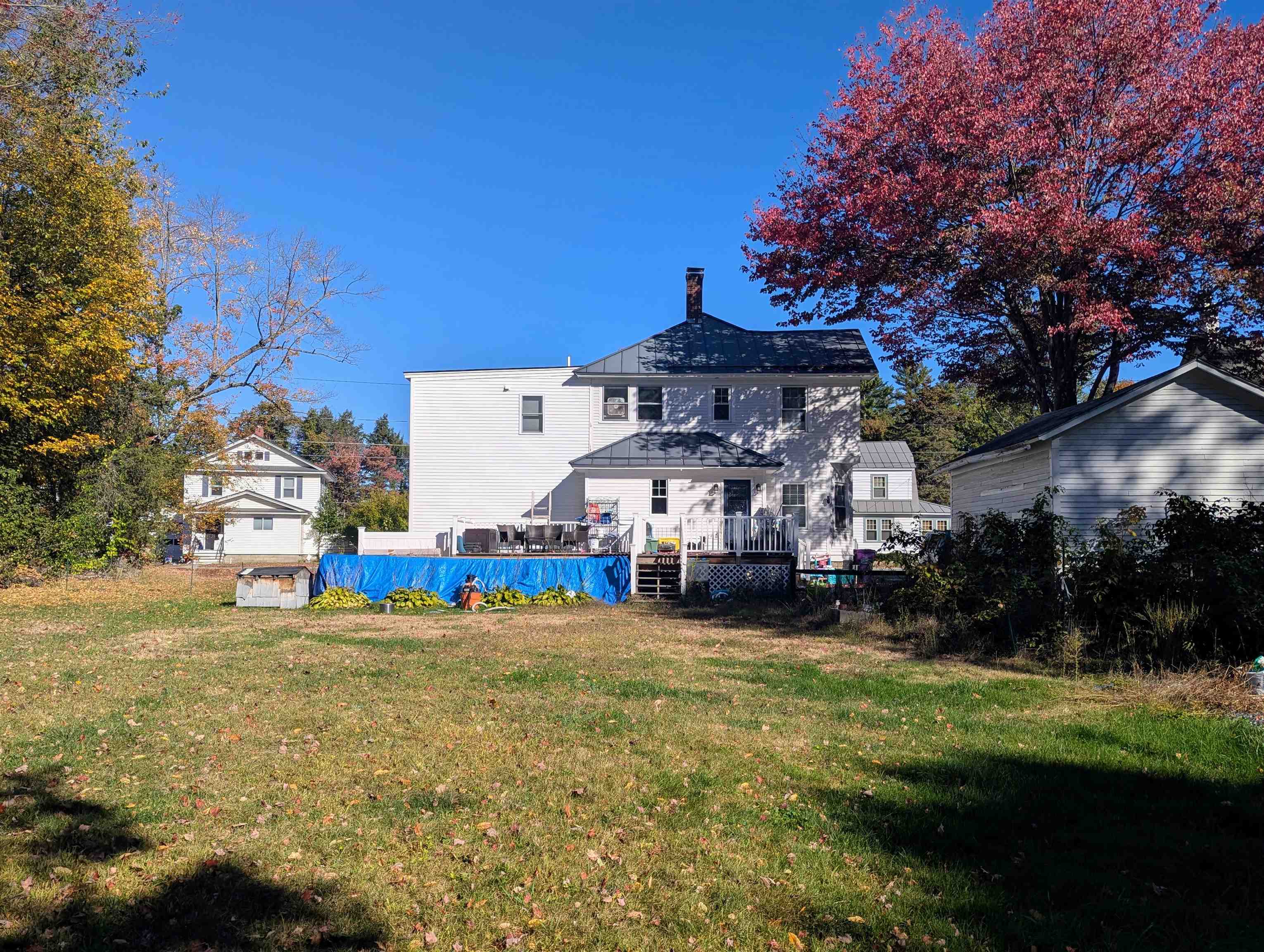 Large Fenced Lot