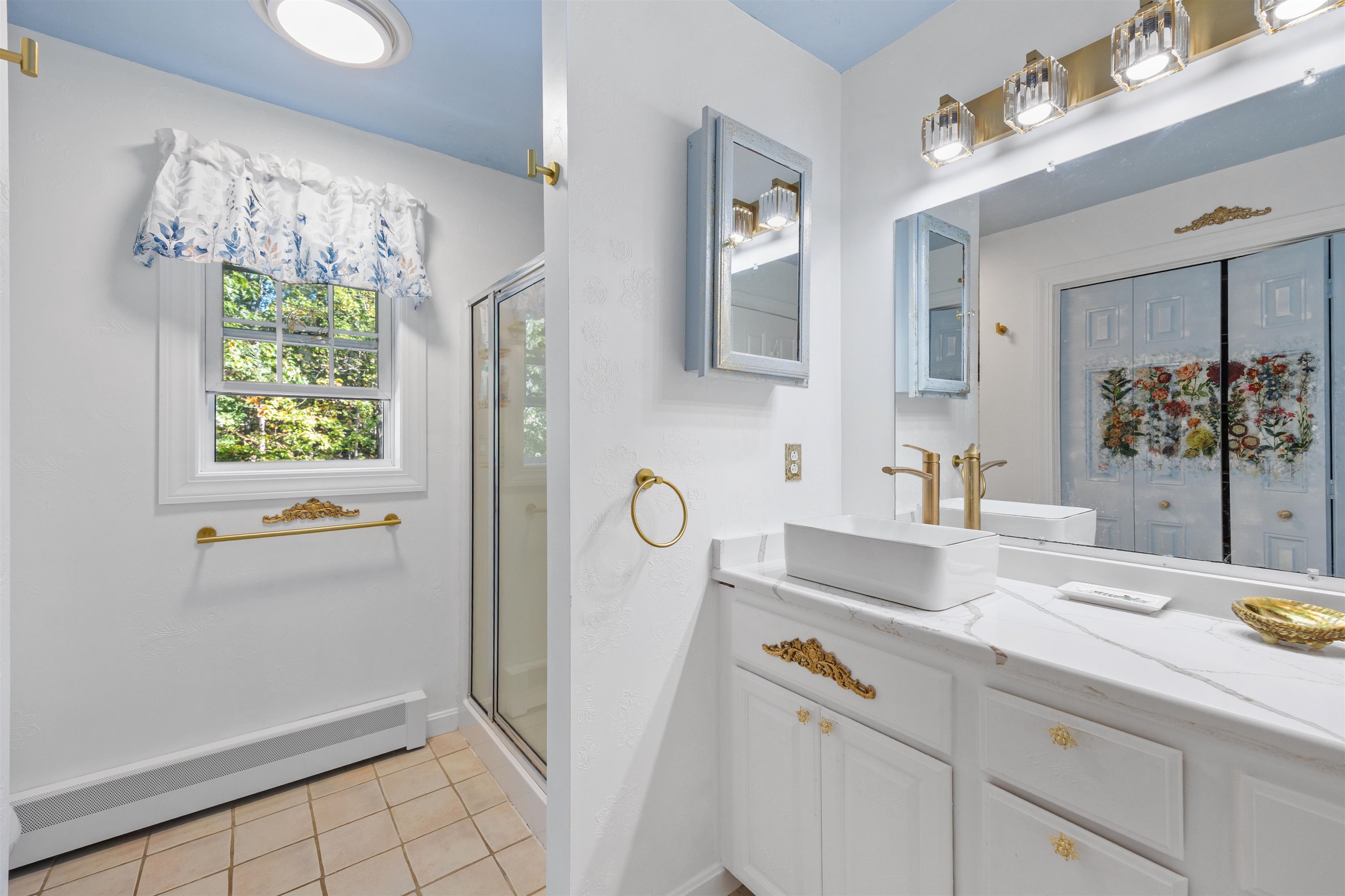 primary bathroom