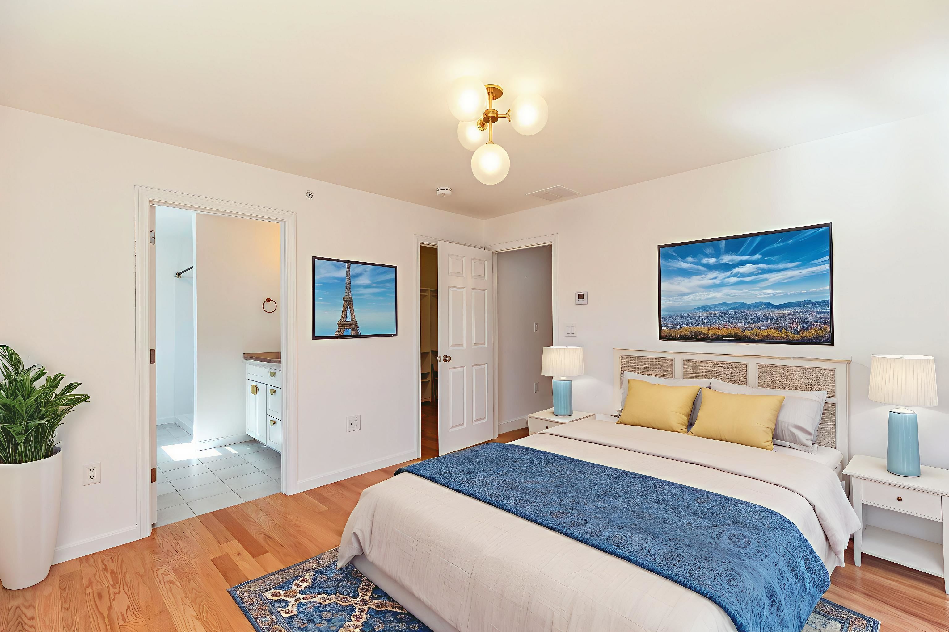 Virtually Staged Primary Suite 24204243