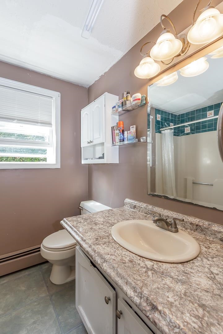 Full Bath 1st Floor