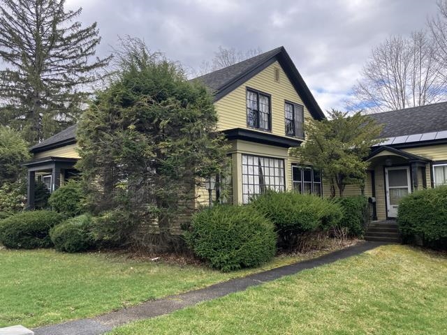 Exterior looking SW
