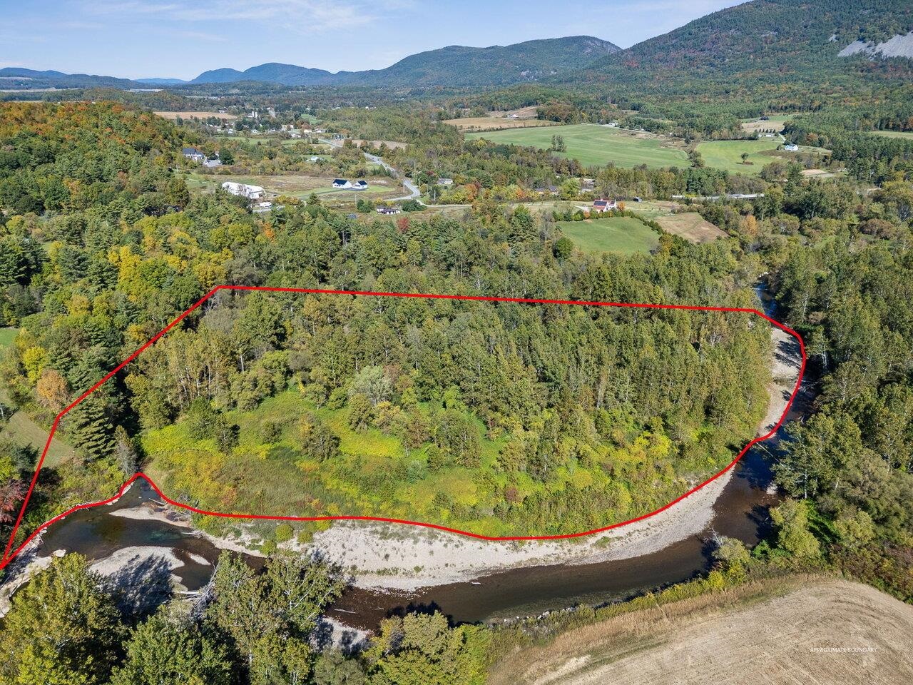 Estimated property lines