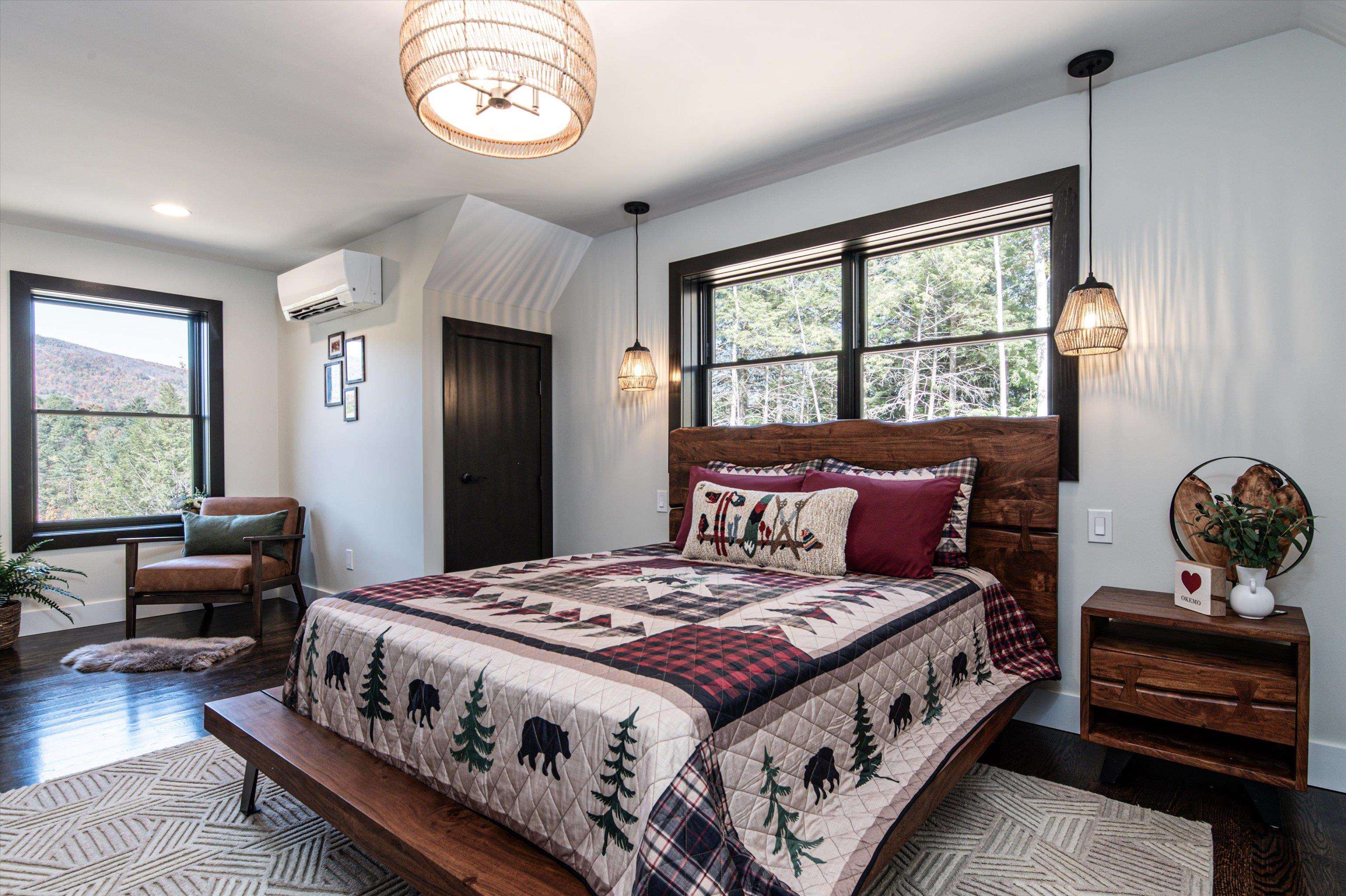 Upper Level Bedroom