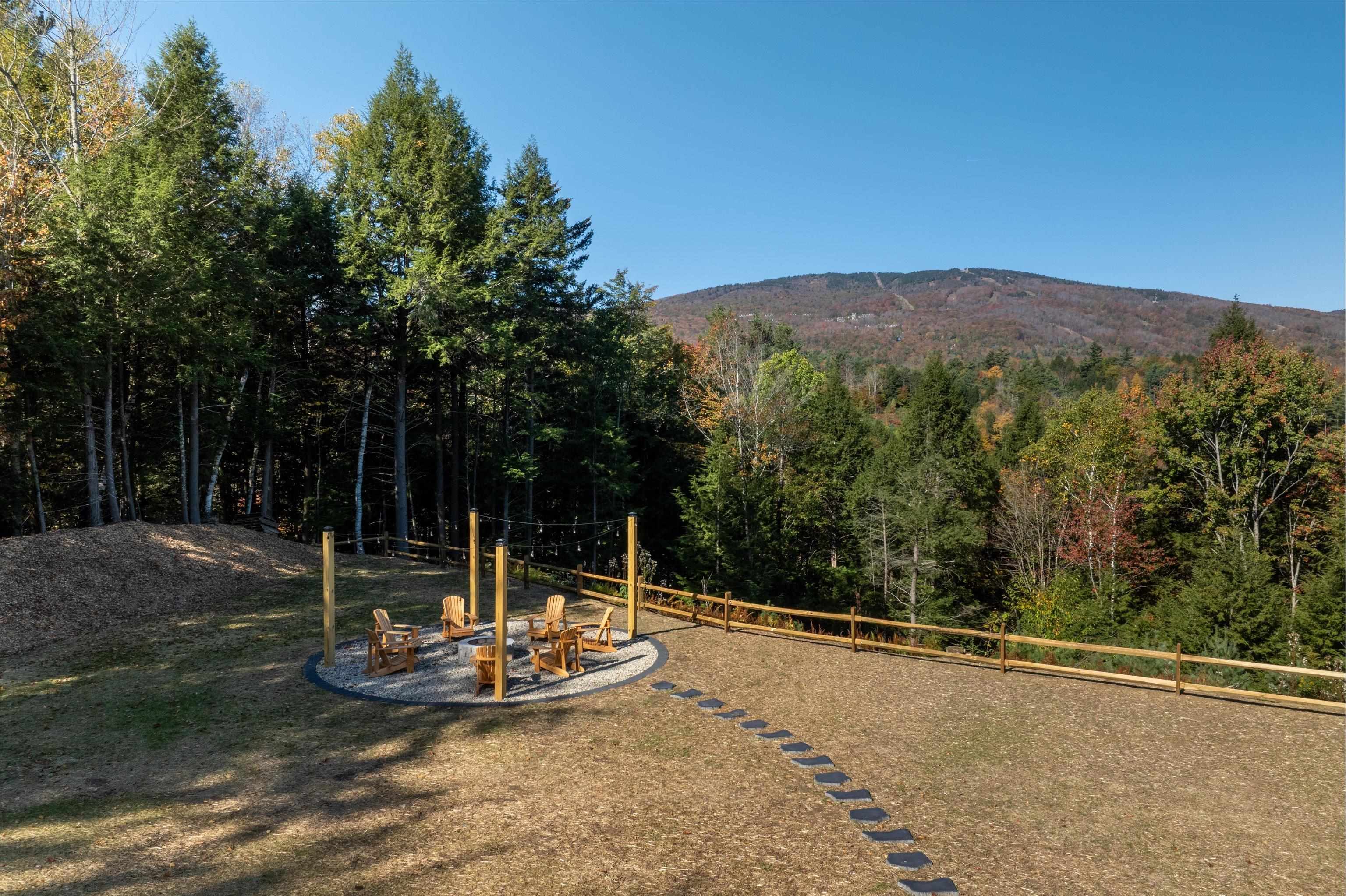 Fire Pit with Seating