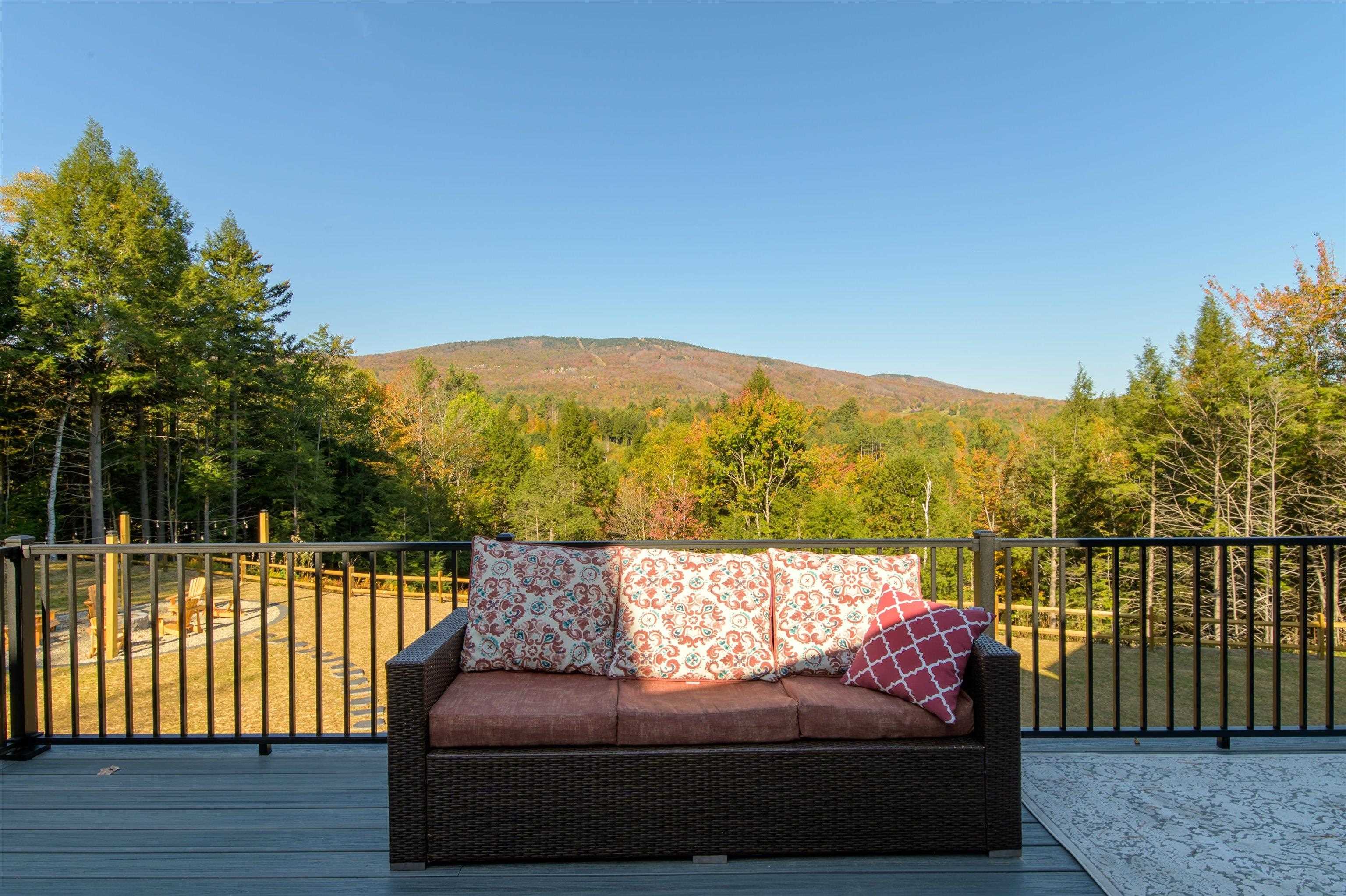 Deck Seating with a View