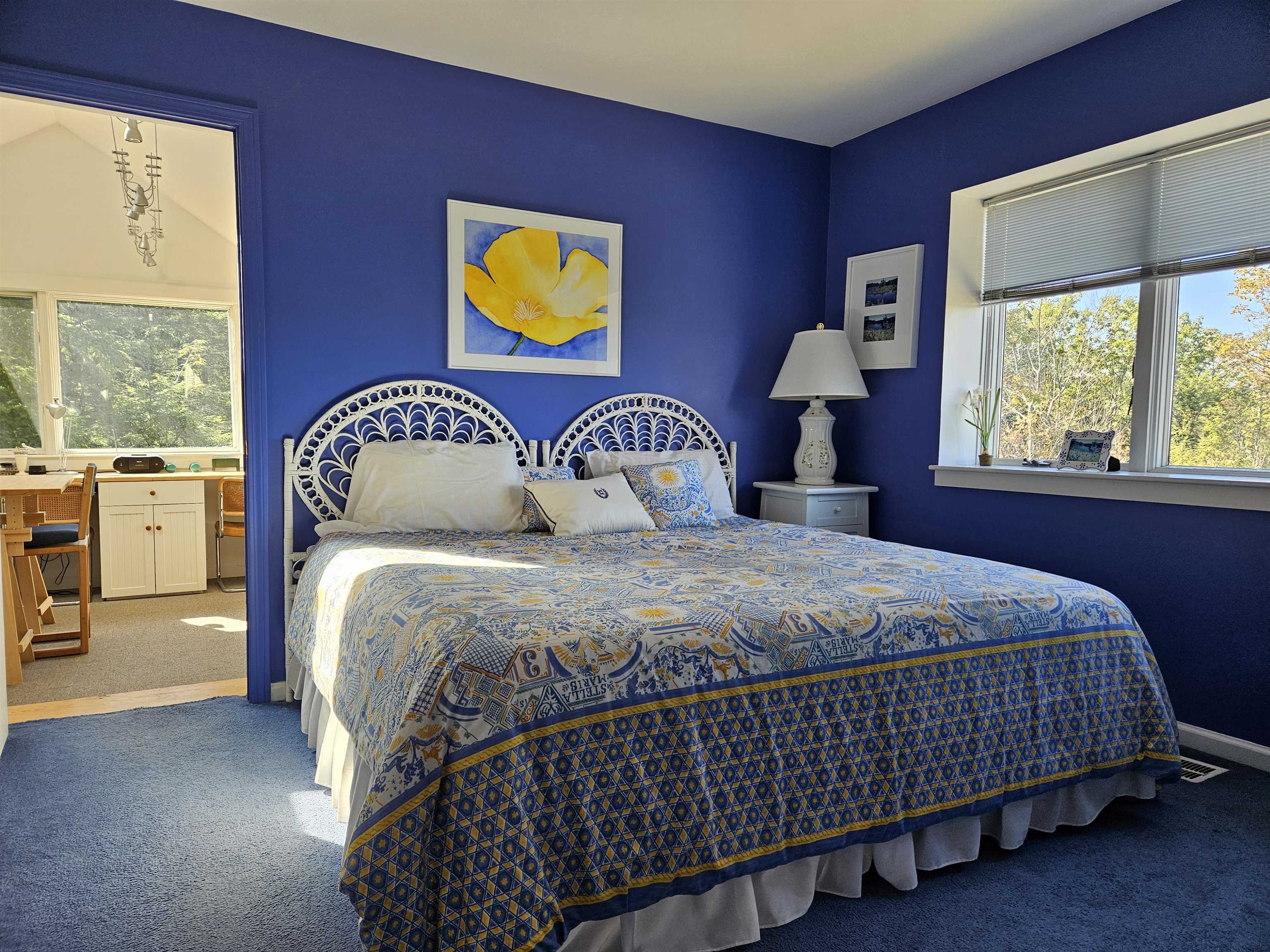 Second bedroom on 2nd floor with attached office,studio or bedroom