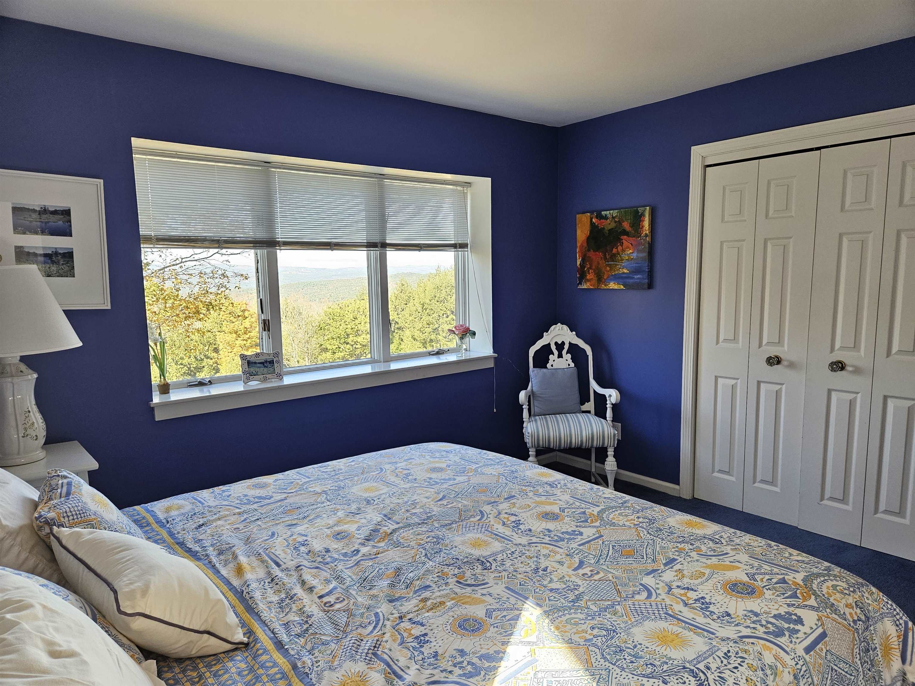 Second bedroom with views