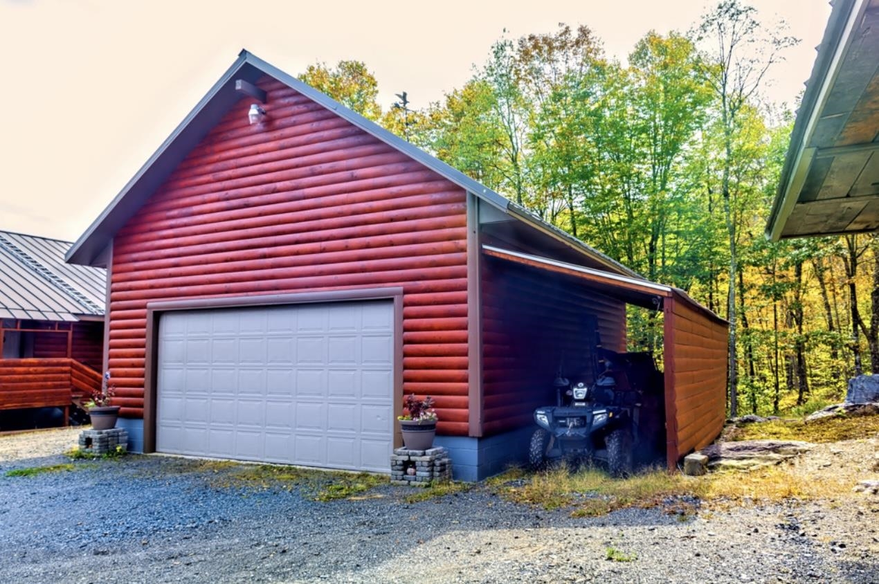 Two Car Garage w/Upper Level Storage 24182992