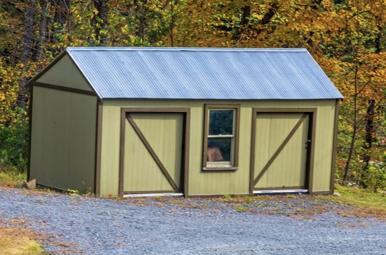 Multi-Purpose Outbuilding with Double Doors 24182989