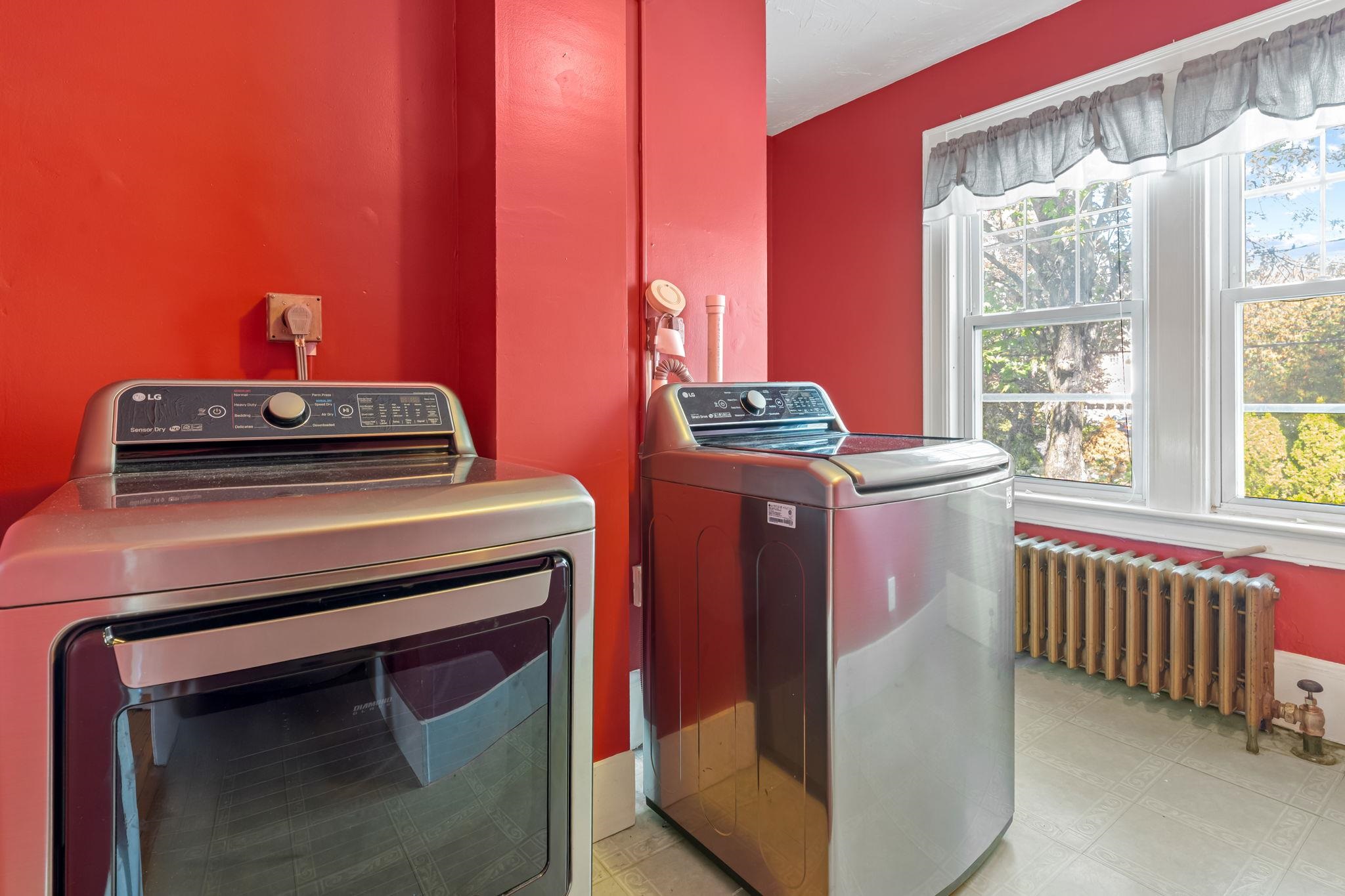 Second Floor Laundry Room