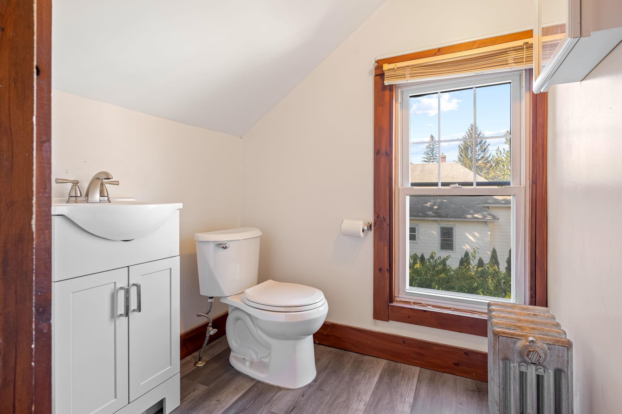 Third Floor 1/2 Bath