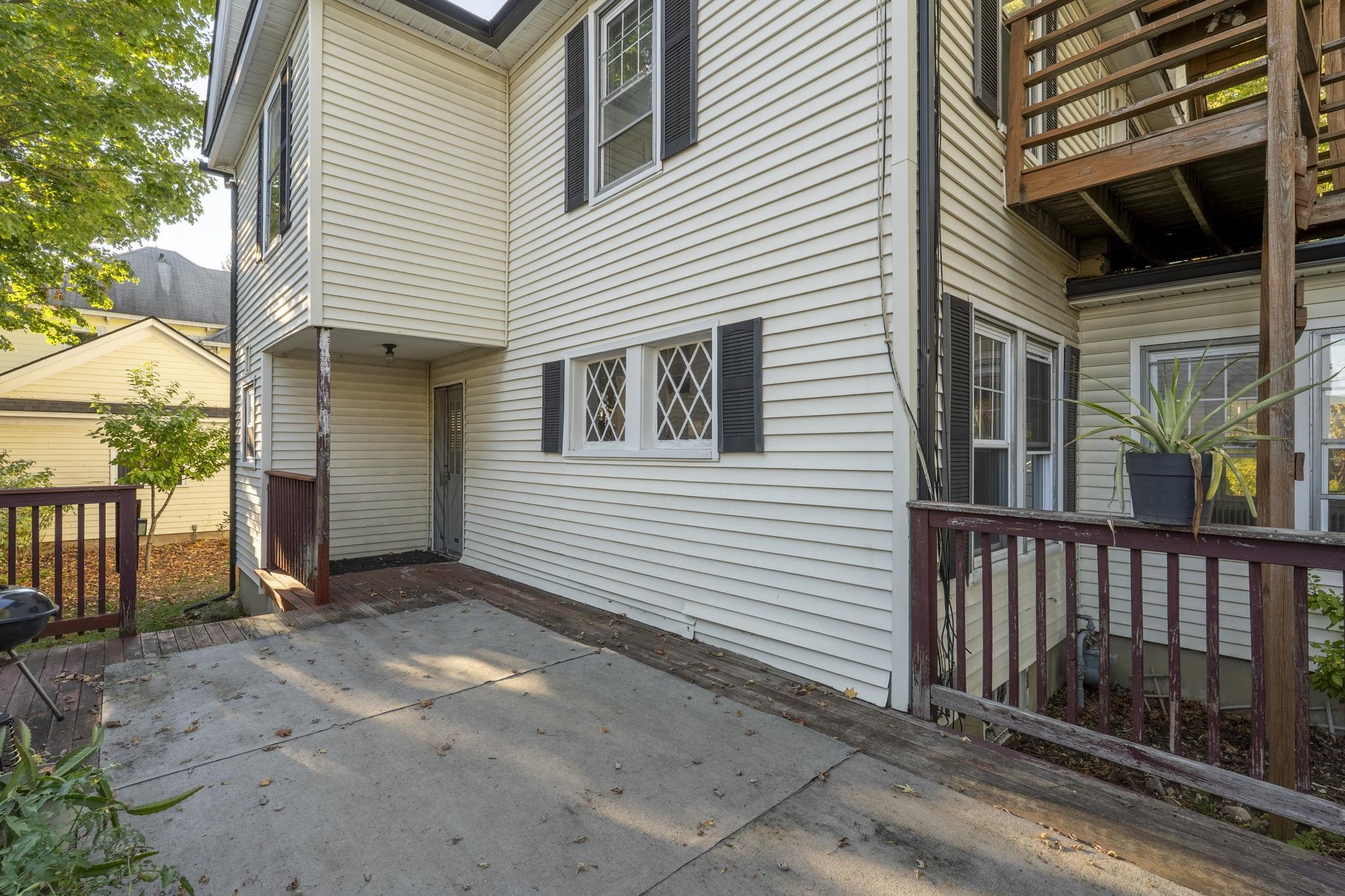Large Private Deck
