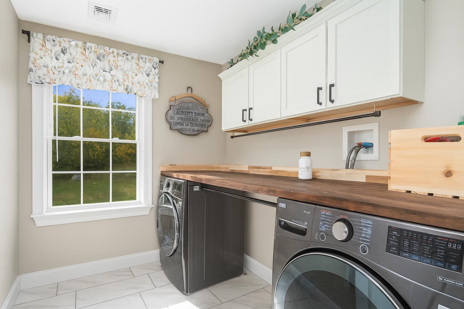 Dedicated Laundry Room