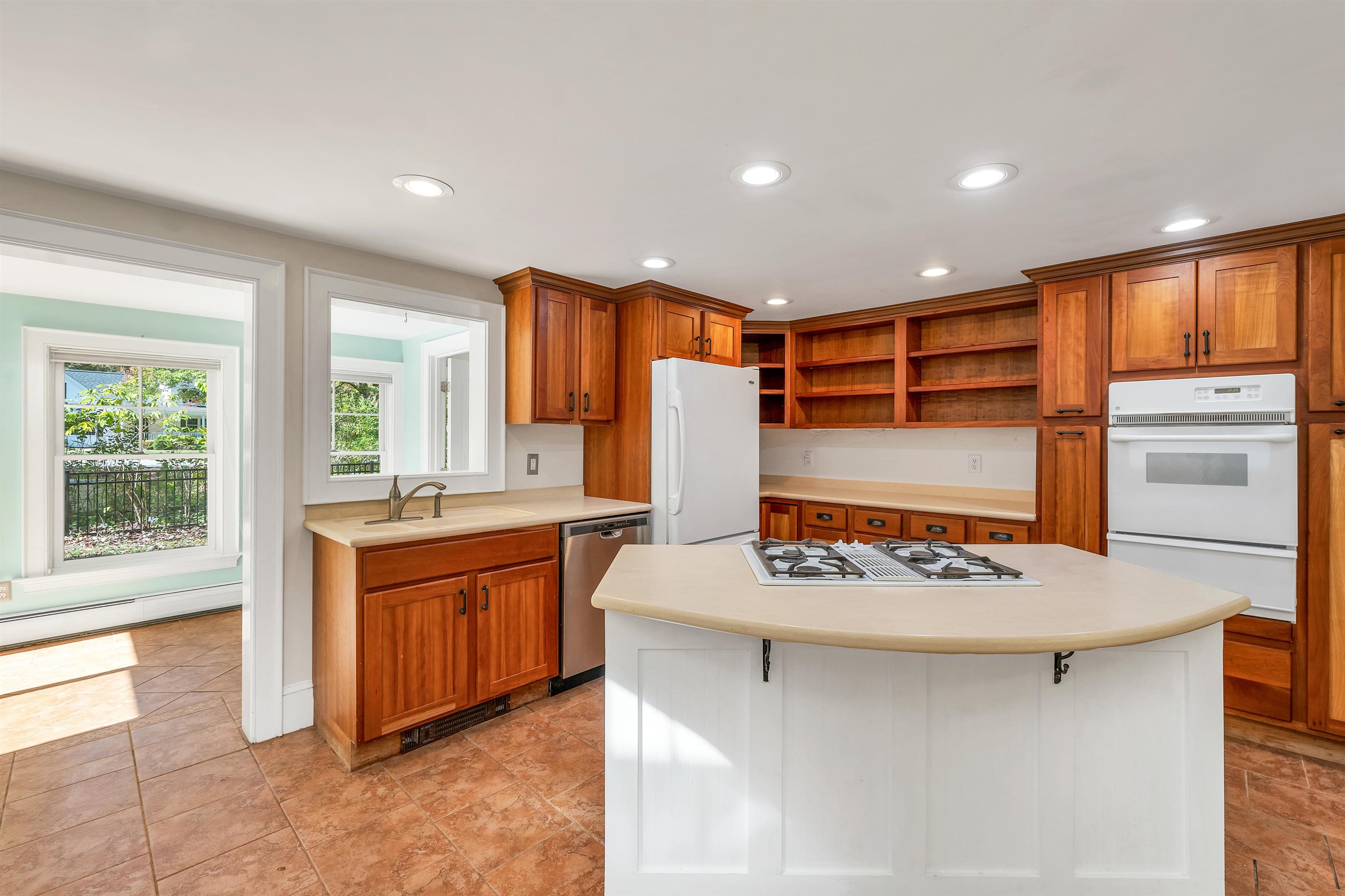 Solid Cherry Cabinets