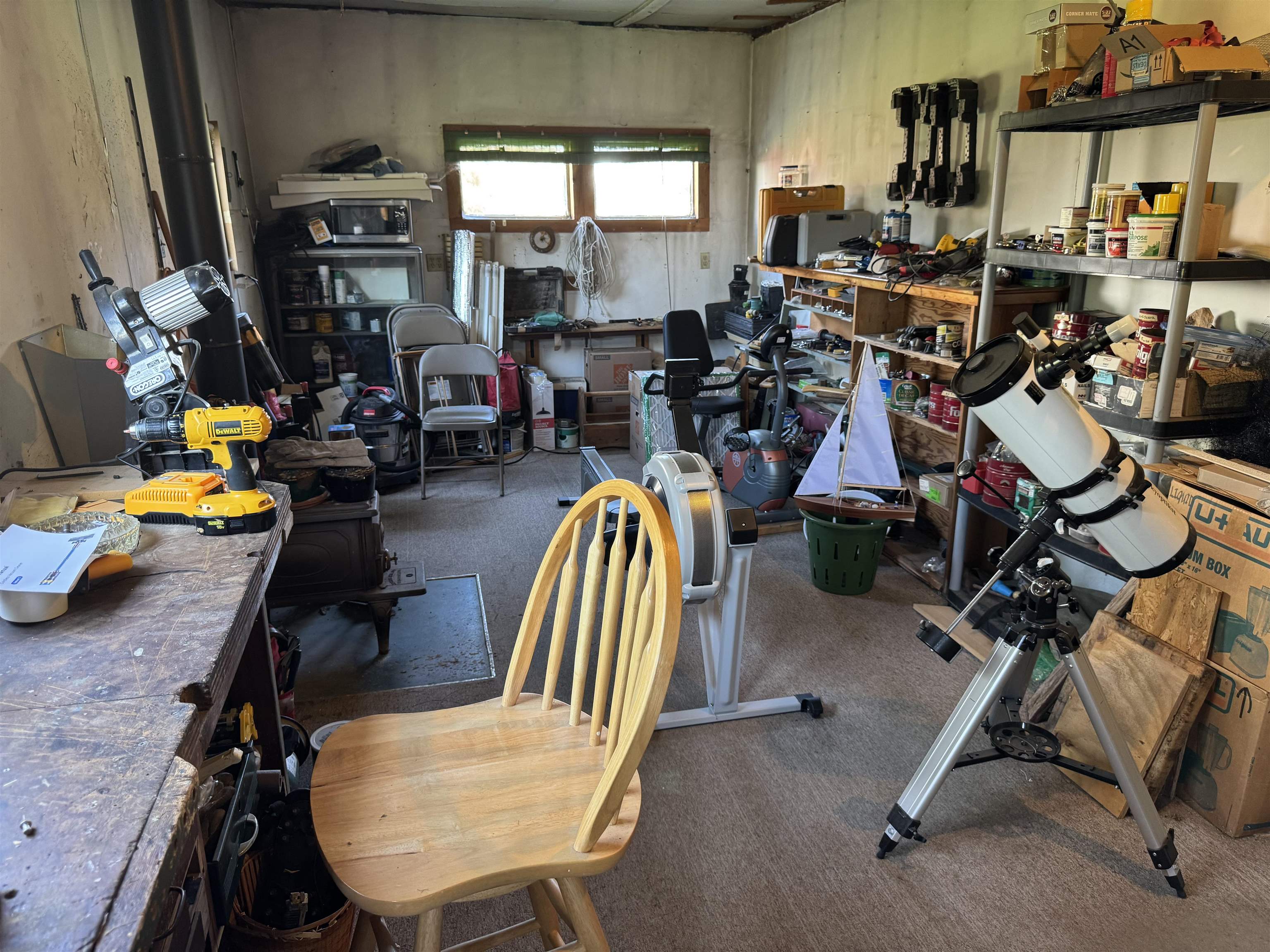 Heated Workshop