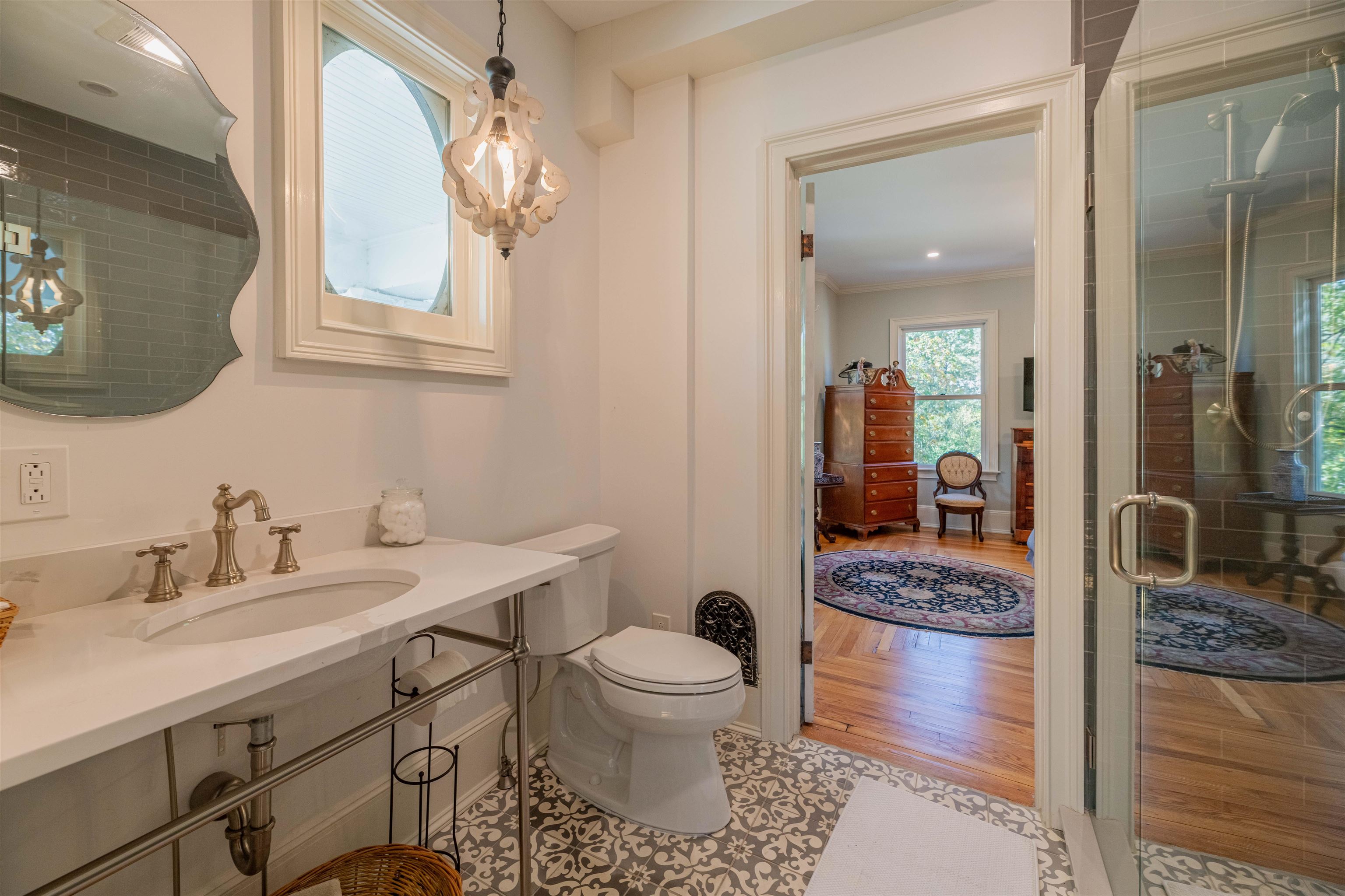 Attached Bathroom