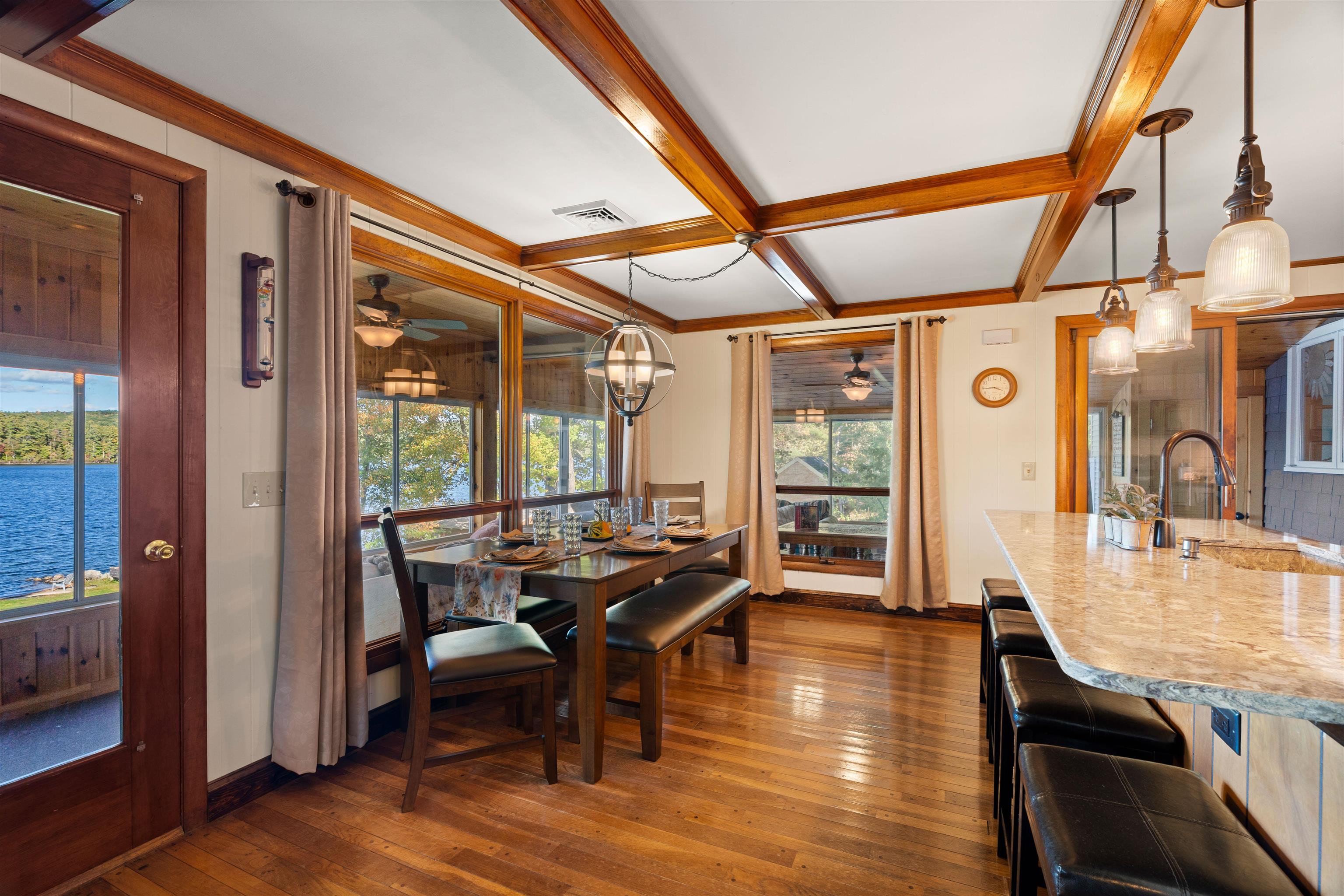 Open Dining Area