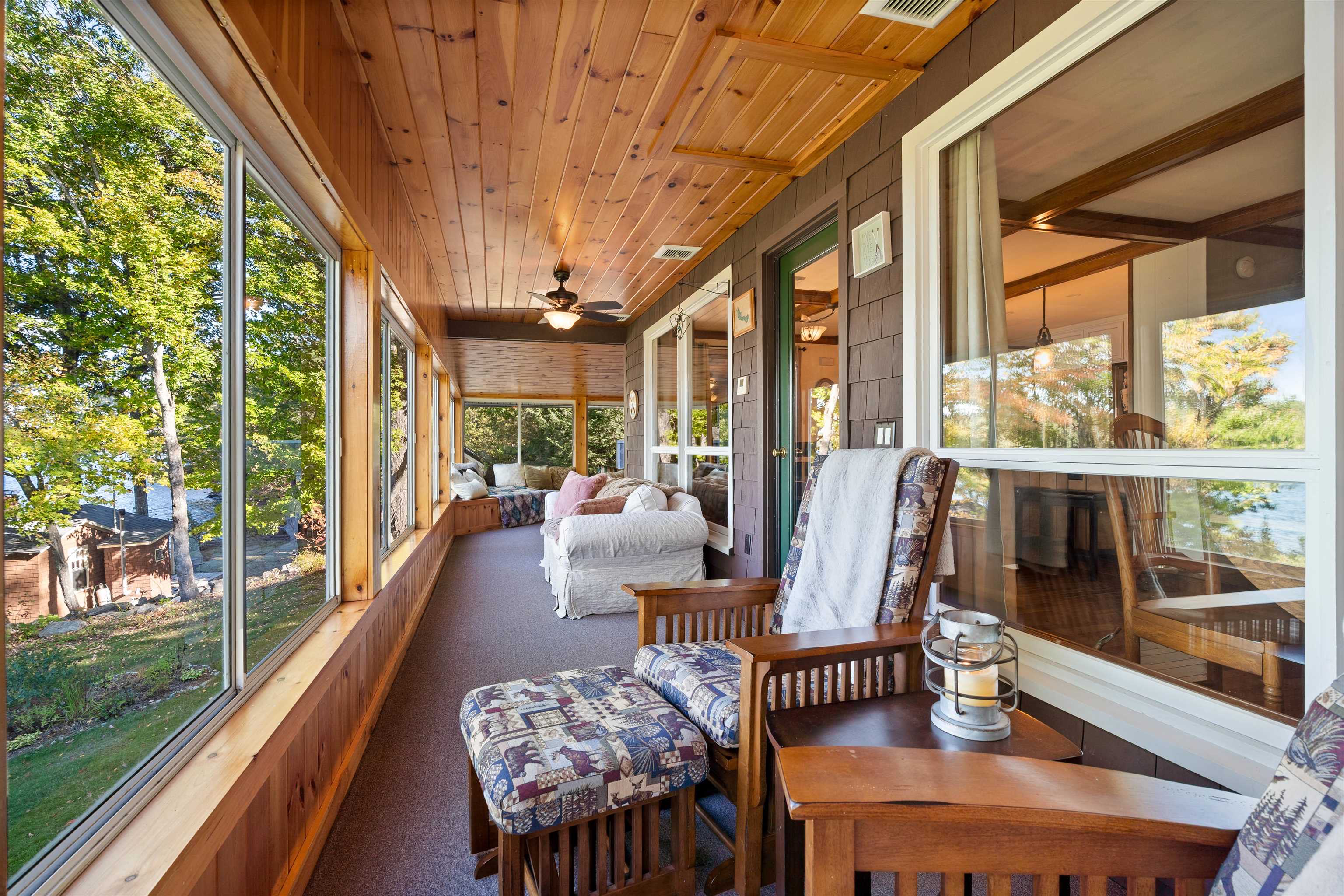 Perfect spot for morning coffee or cocktails!