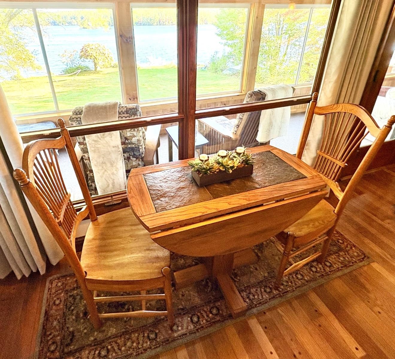 Winter coffee here with views!