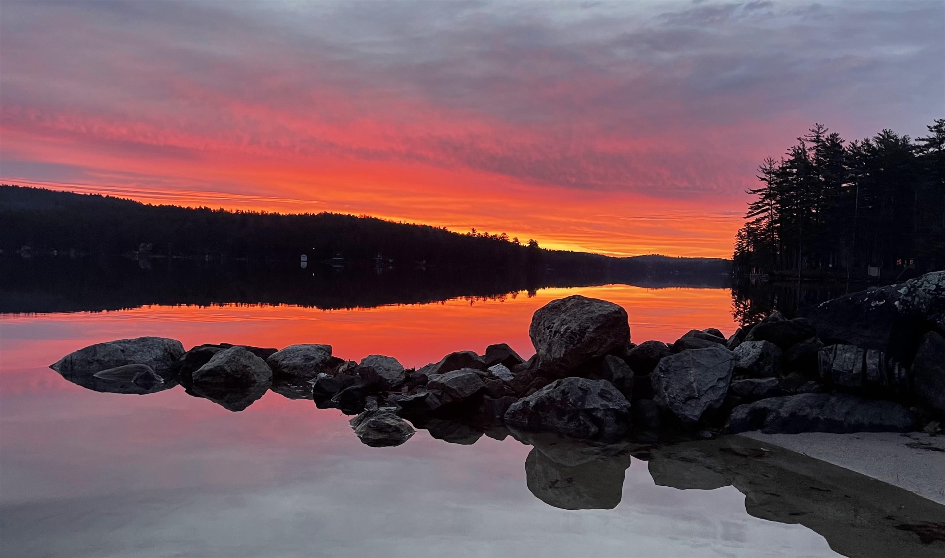 Breathtaking sunrise!