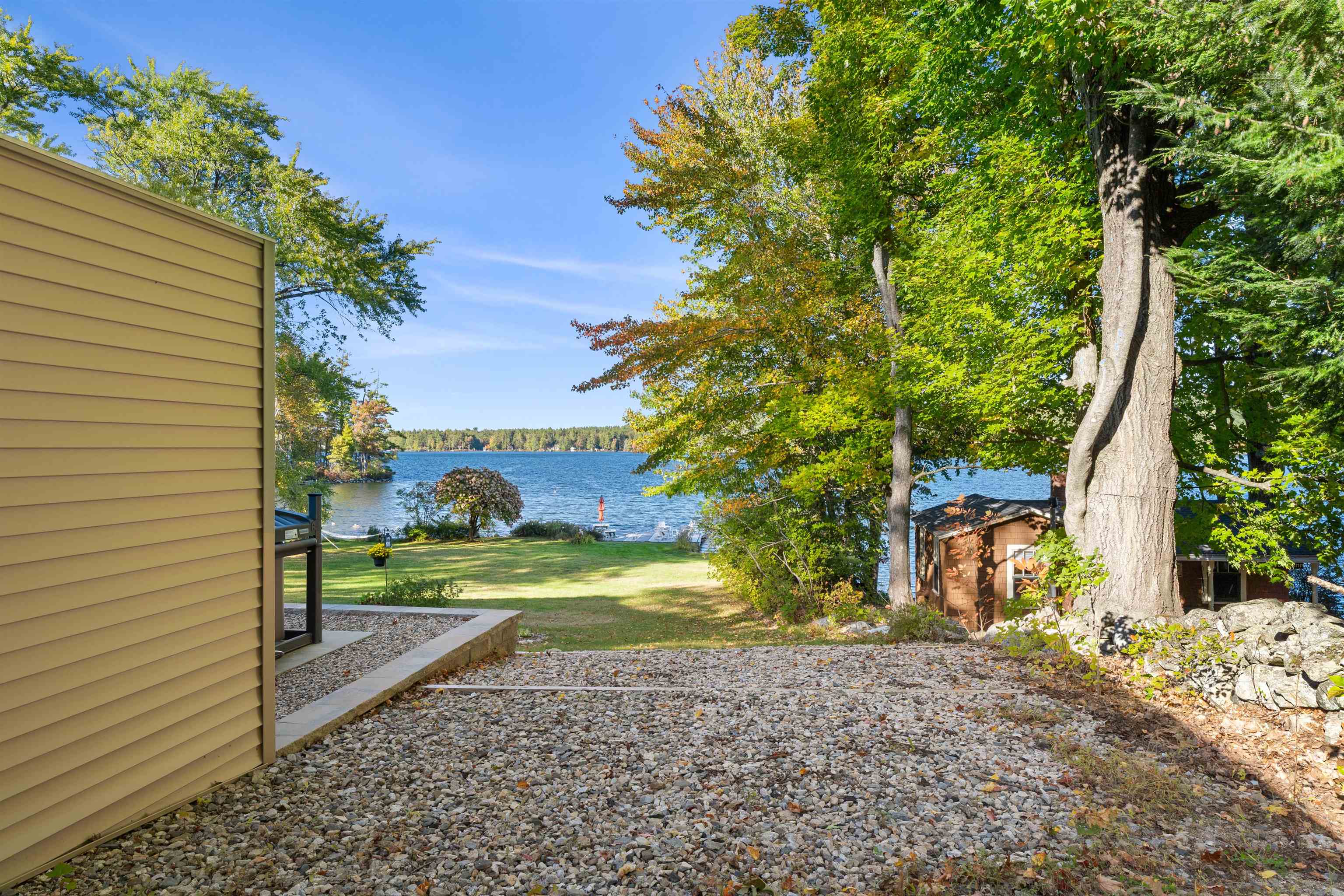 WOW--Your own boat ramp! No wait to launch here!