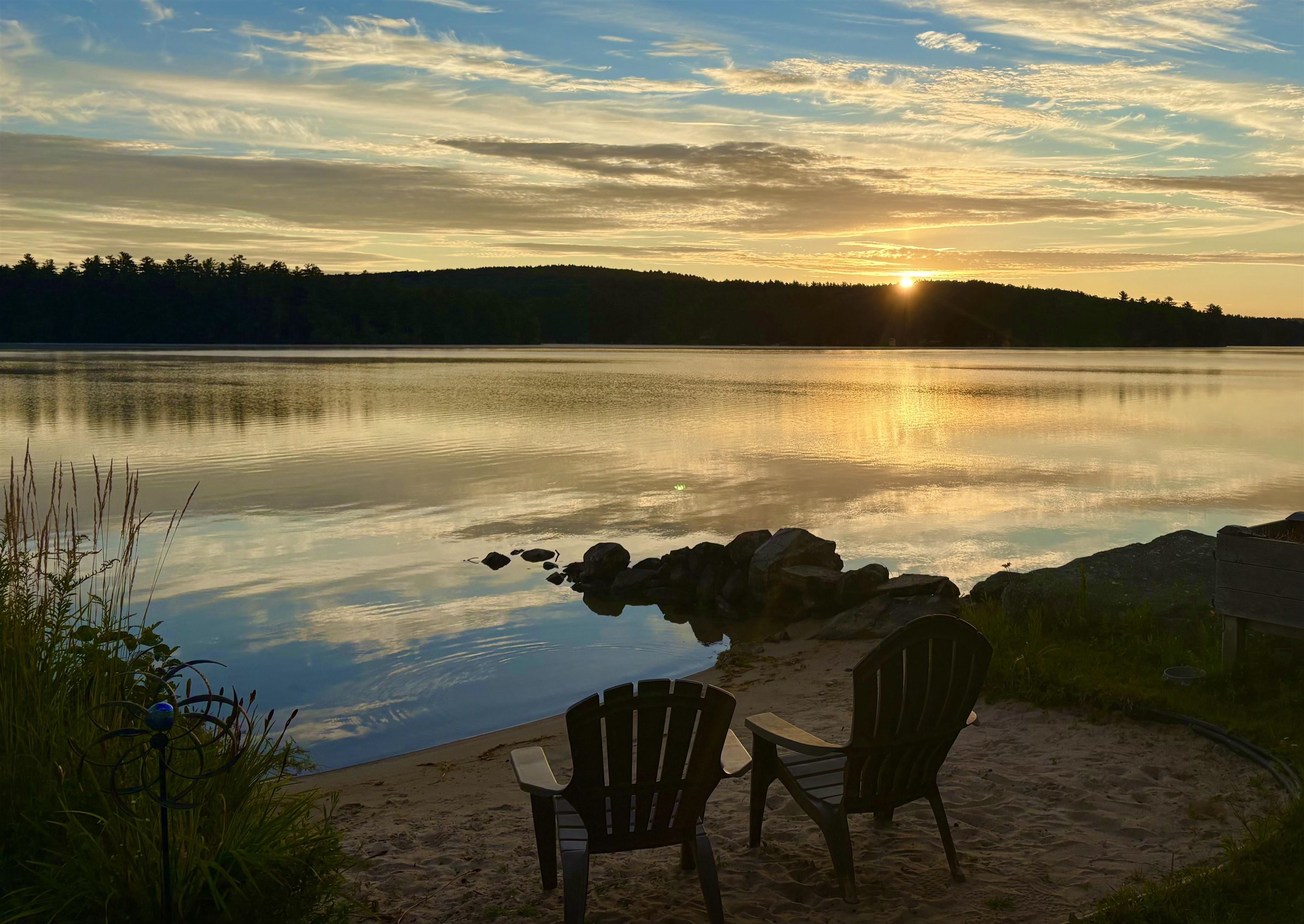 Beautiful sunrises