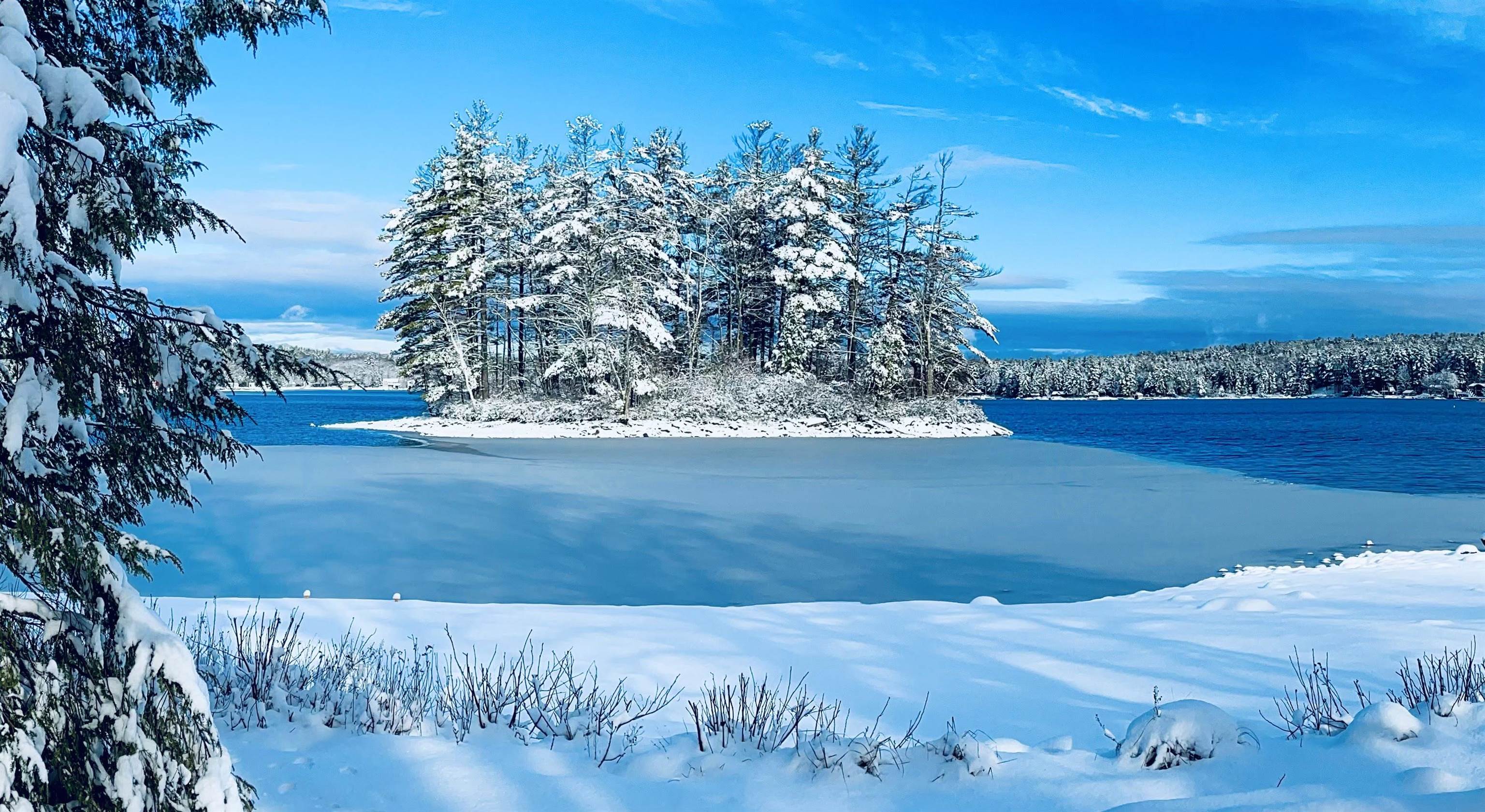Beautiful views no matter the season