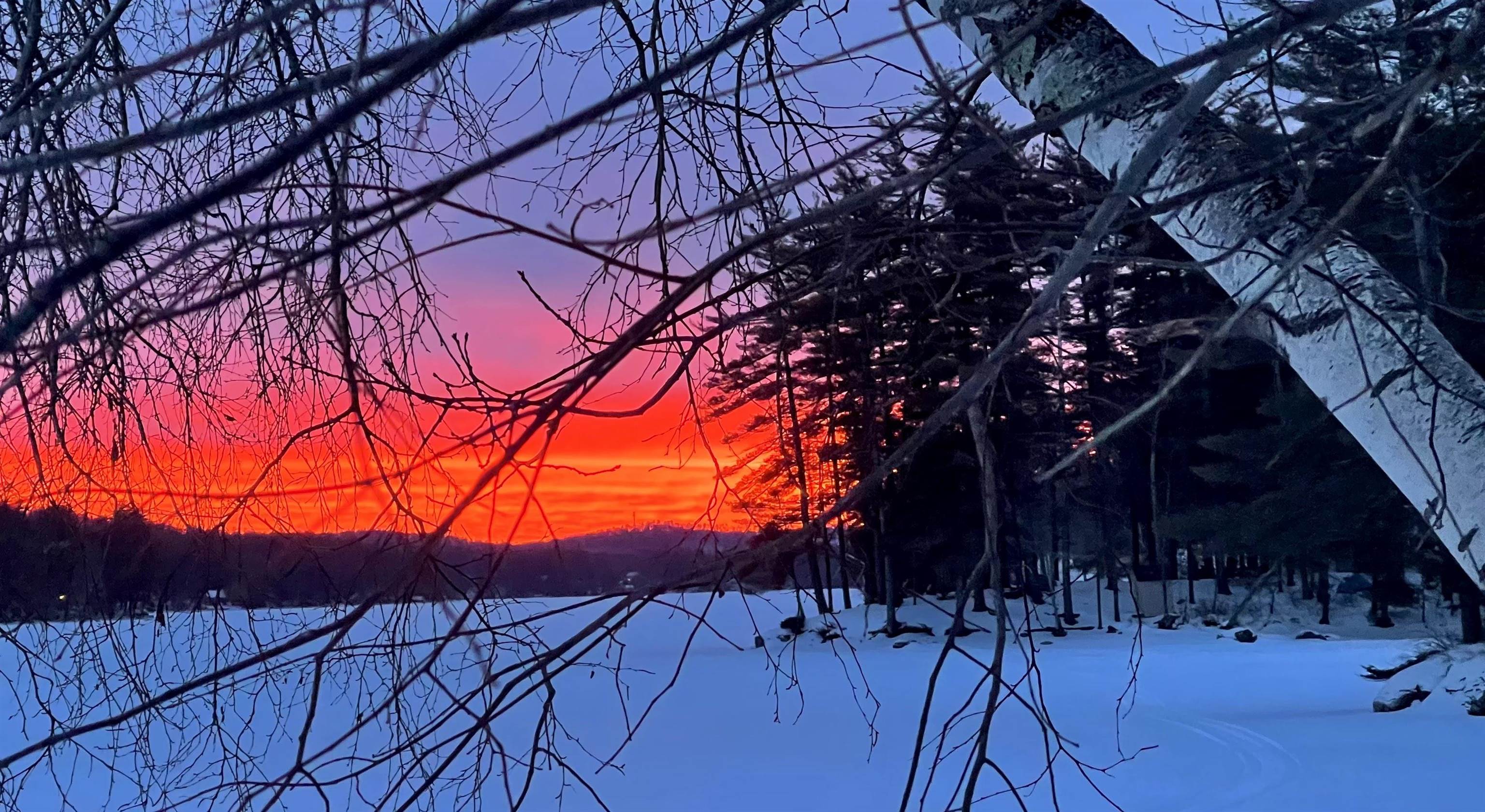 Stunning sunrise!