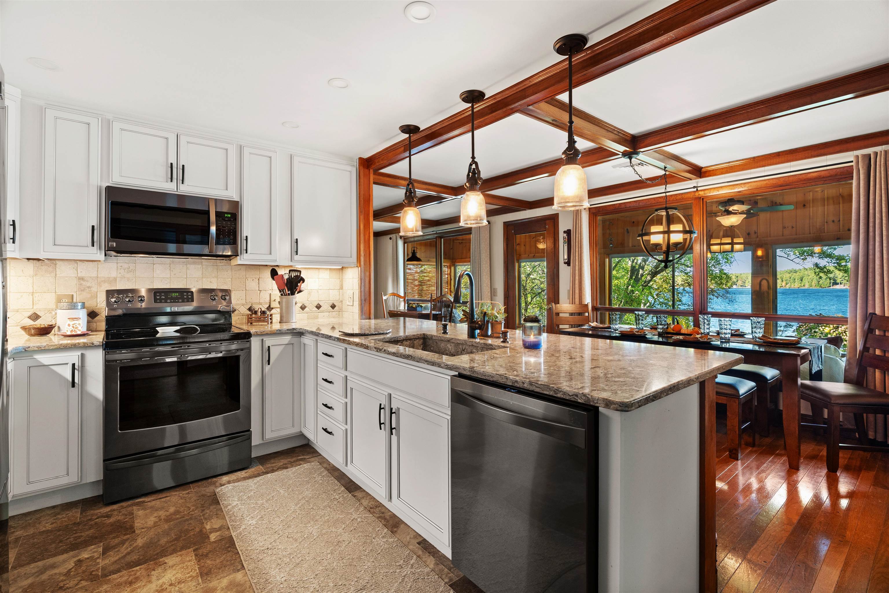 Beautiful kitchen cabinets