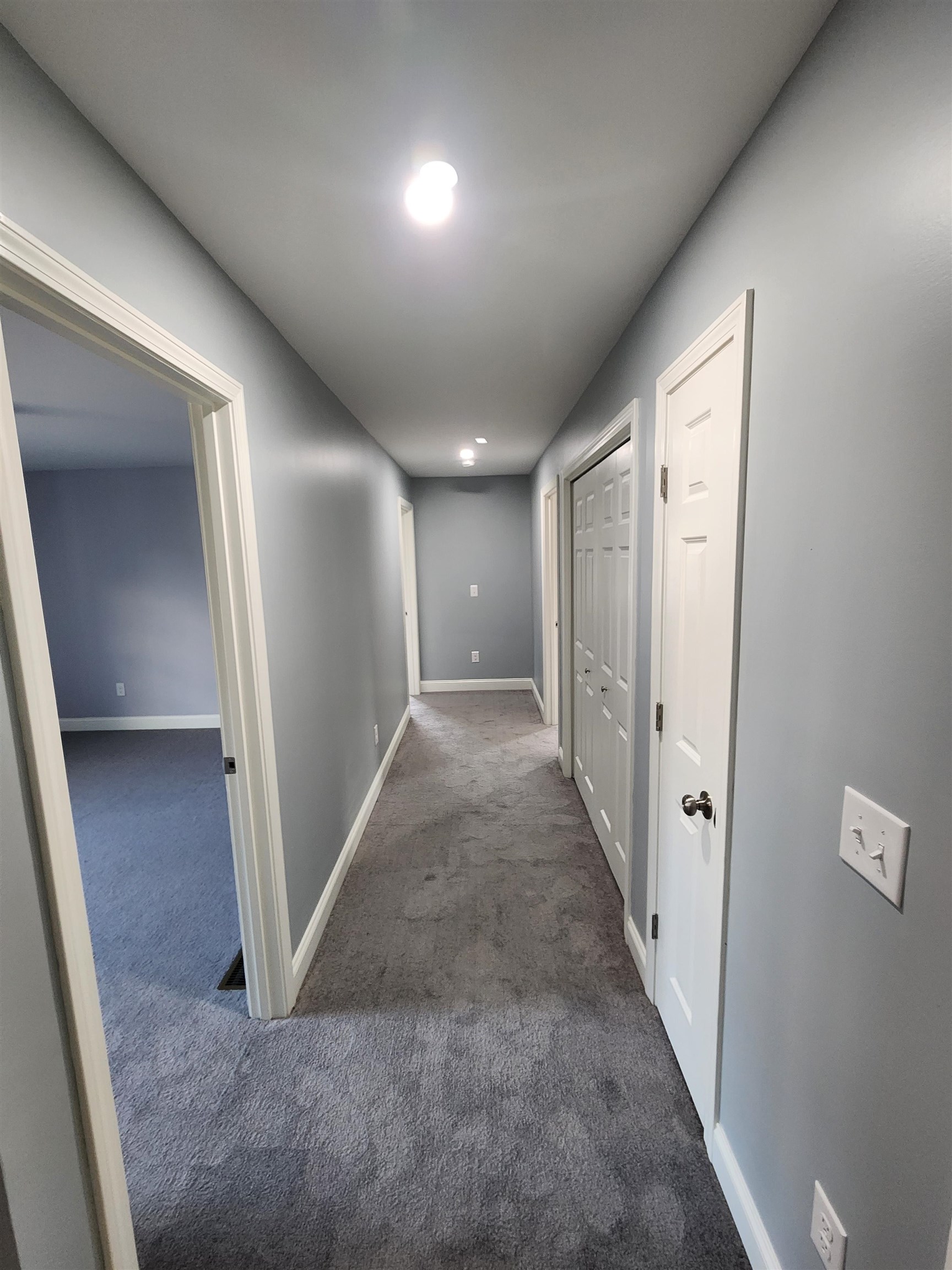 2nd floor hallway
